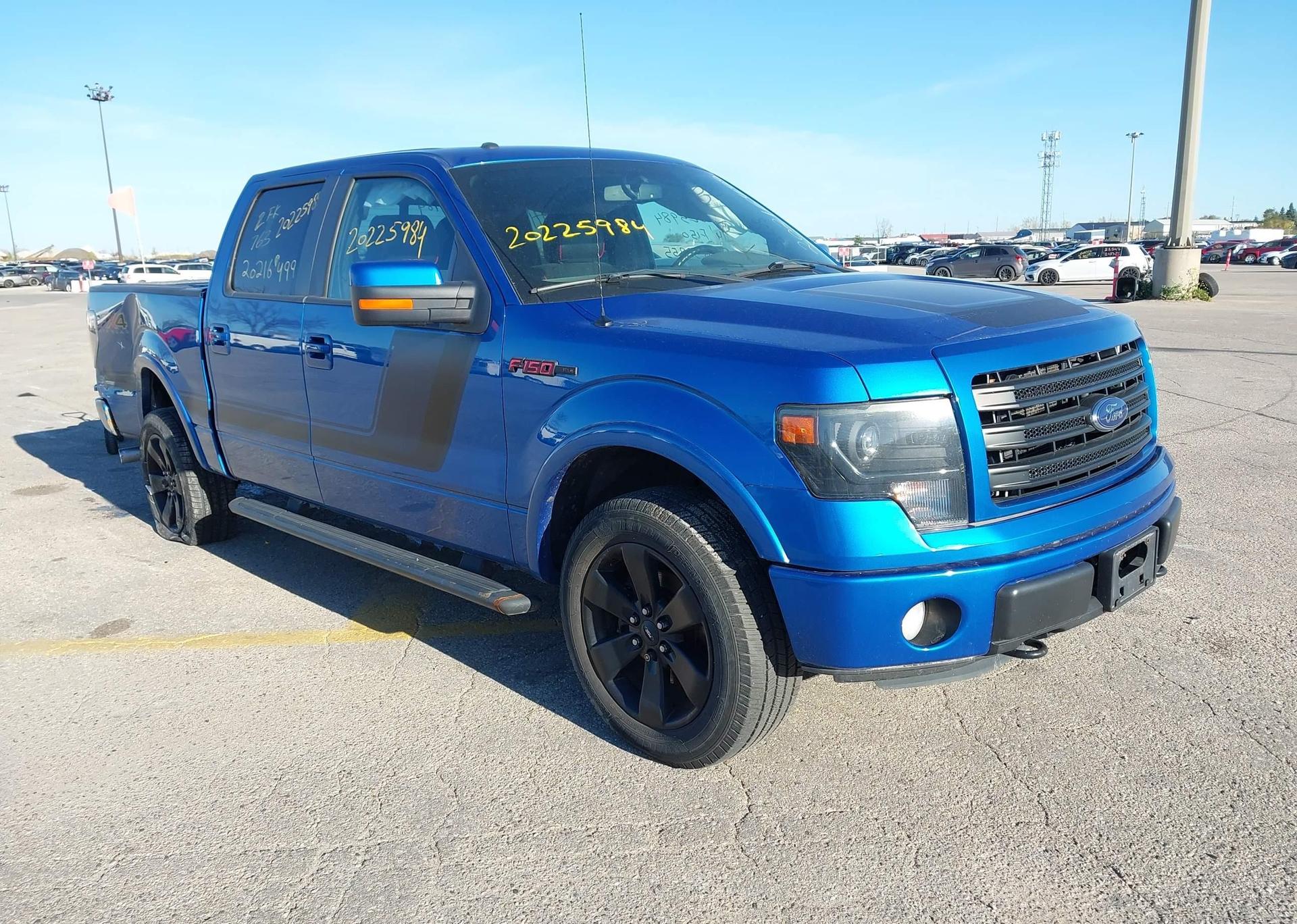 2014 FORD F150 FX4 SUPERCREW