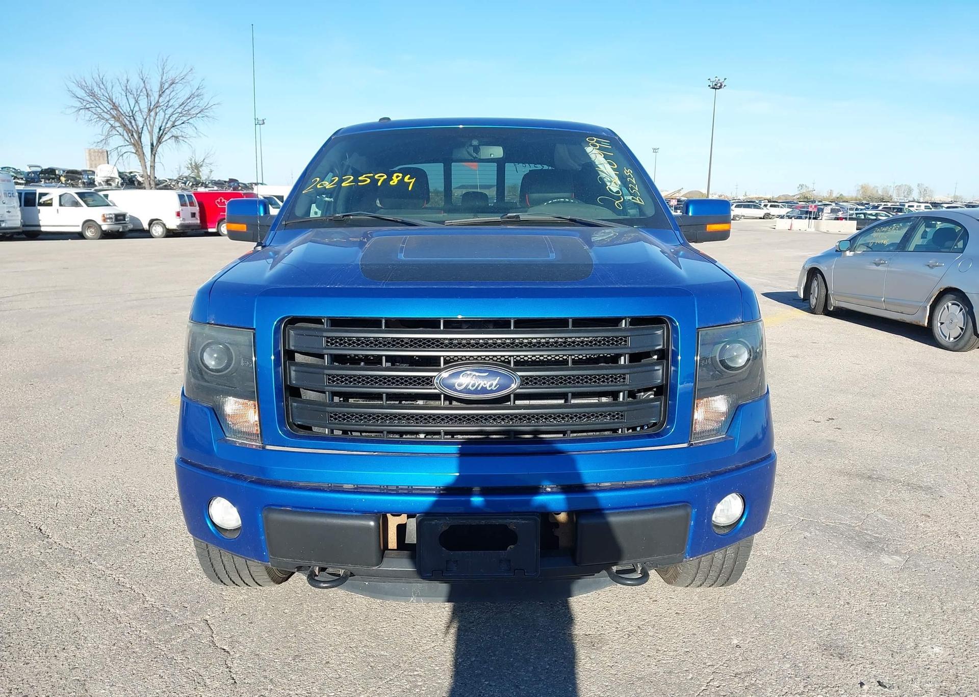 2014 FORD F150 FX4 SUPERCREW