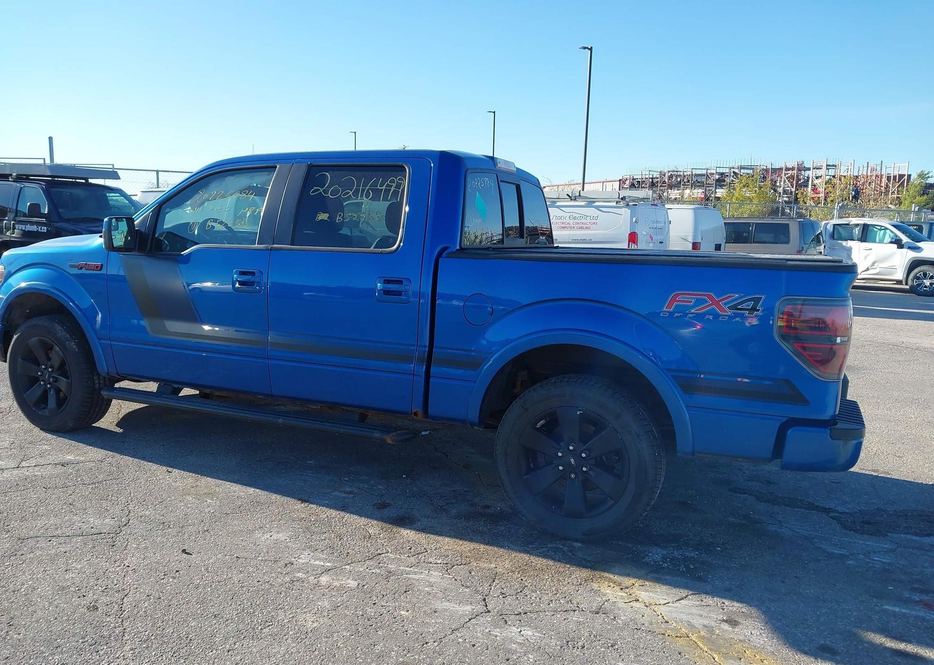 2014 FORD F150 FX4 SUPERCREW