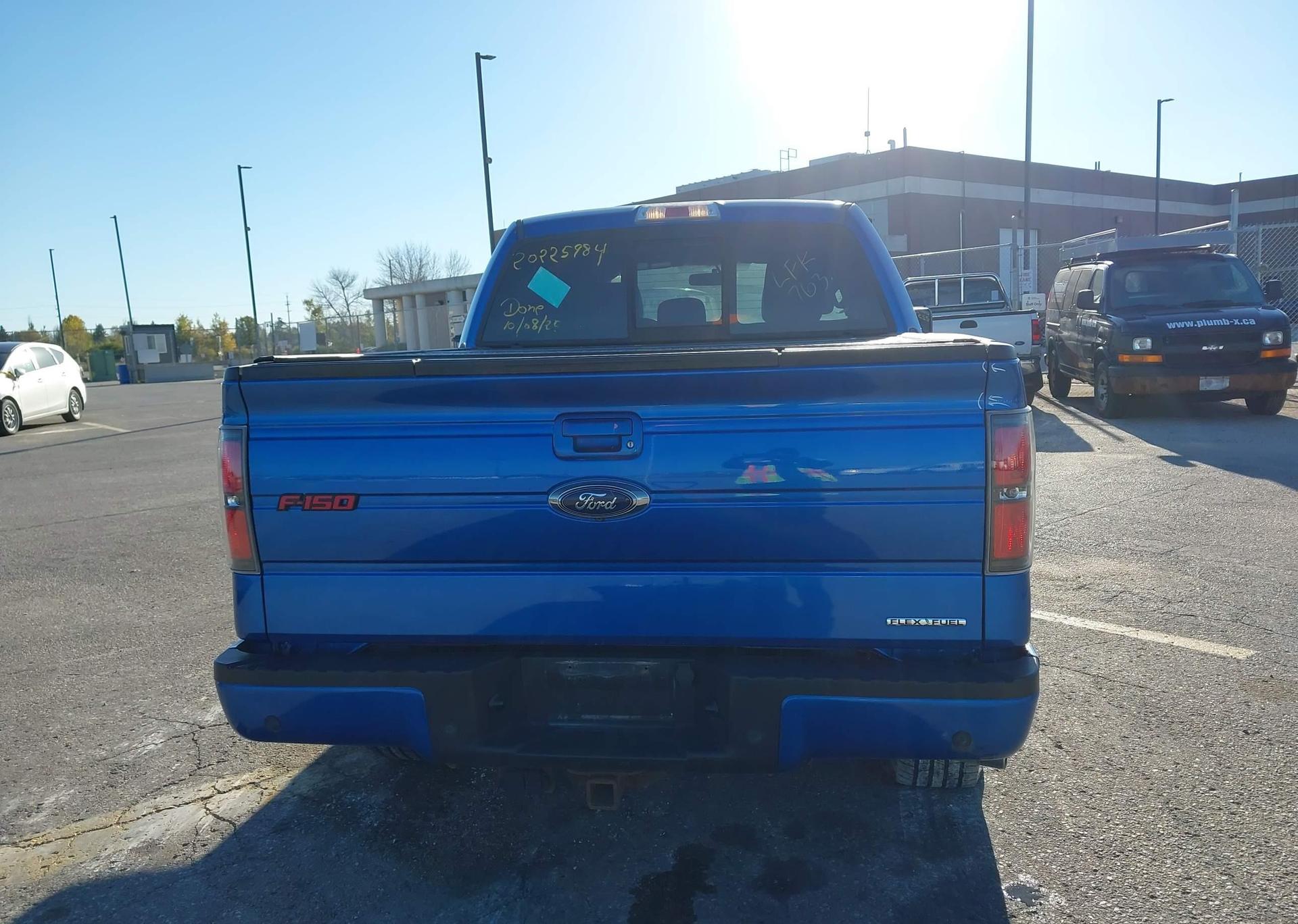 2014 FORD F150 FX4 SUPERCREW