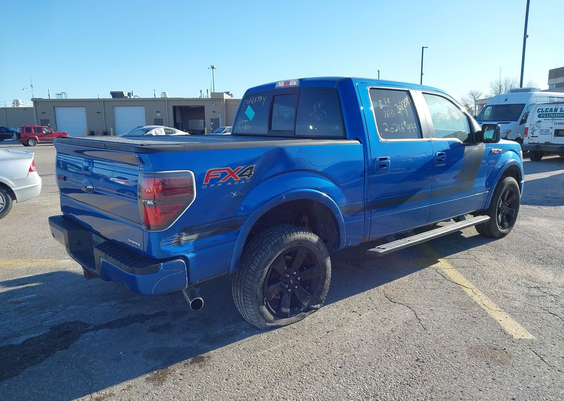 2014 FORD F150 FX4 SUPERCREW