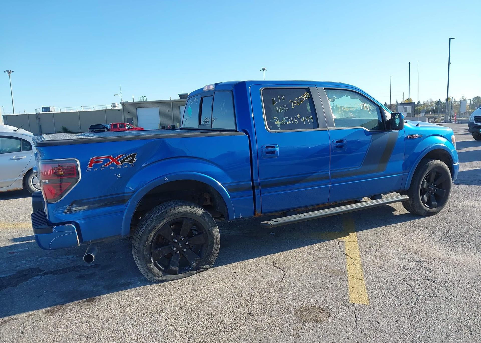 2014 FORD F150 FX4 SUPERCREW