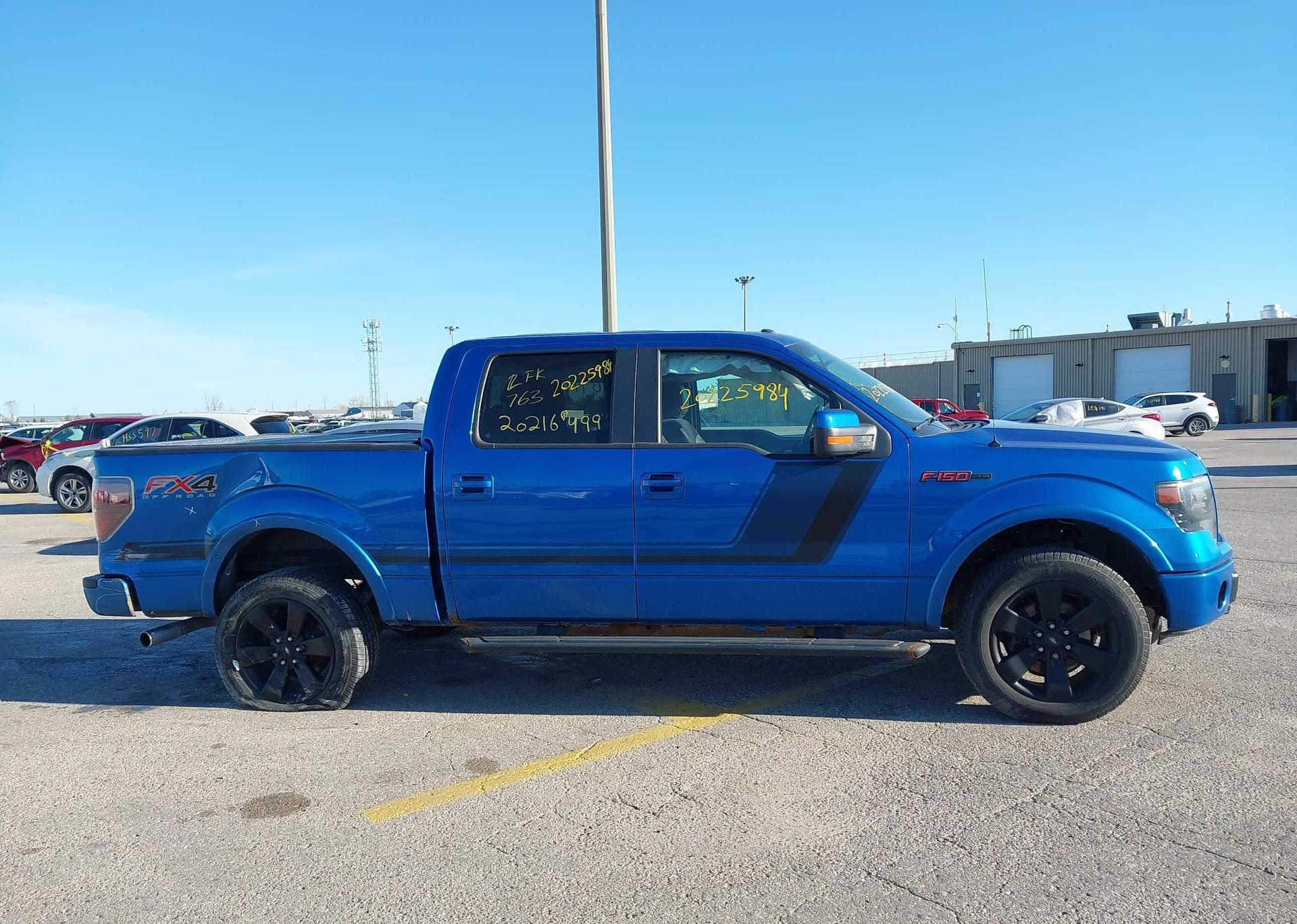 2014 FORD F150 FX4 SUPERCREW