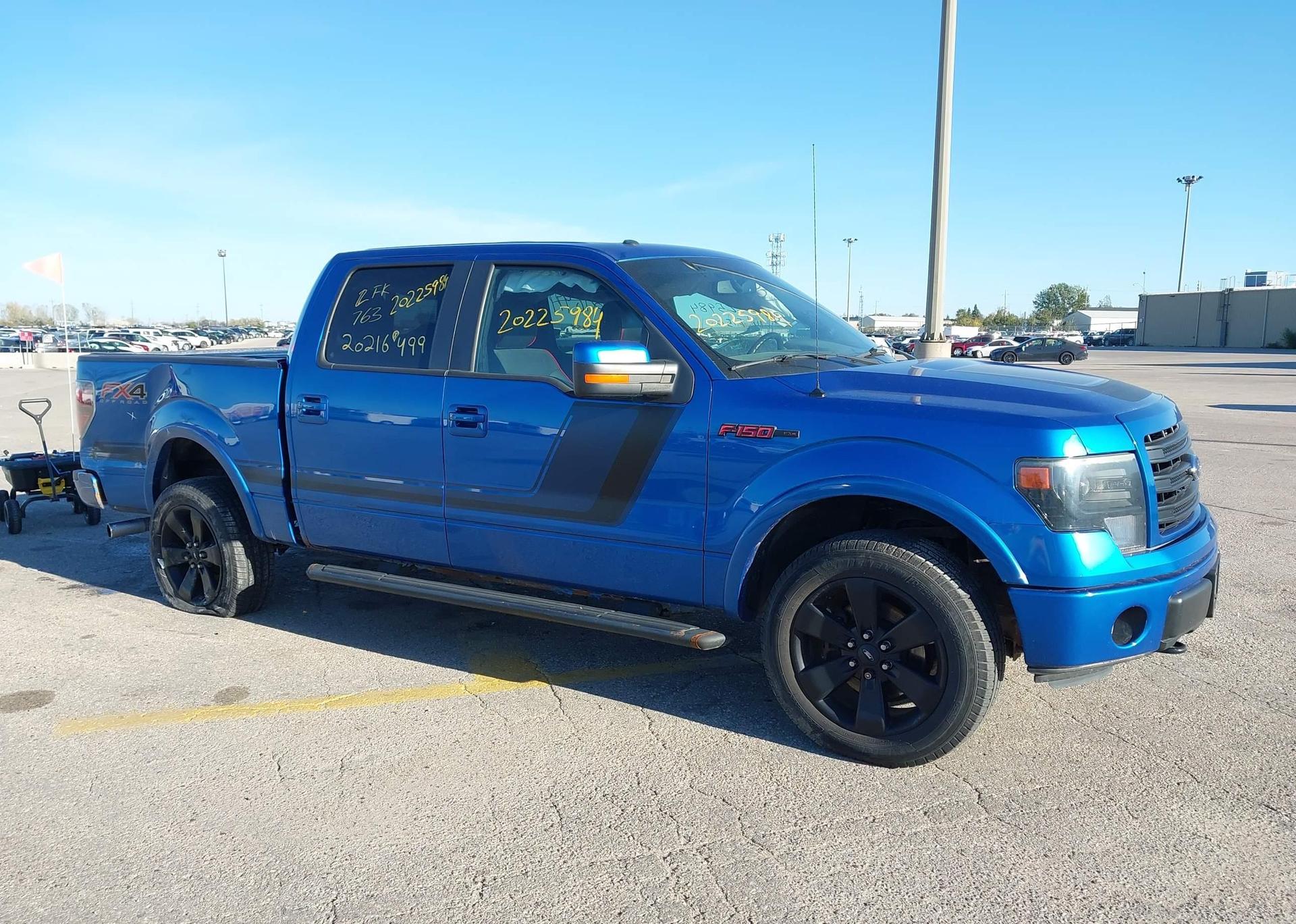 2014 FORD F150 FX4 SUPERCREW