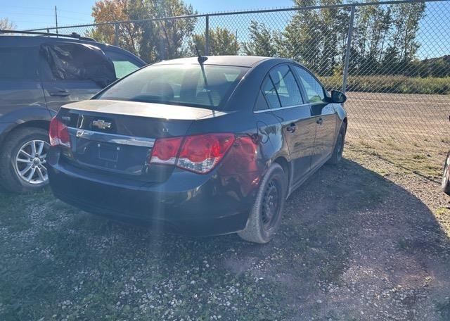 2014 CHEVROLET CRUZE LT TURBO
