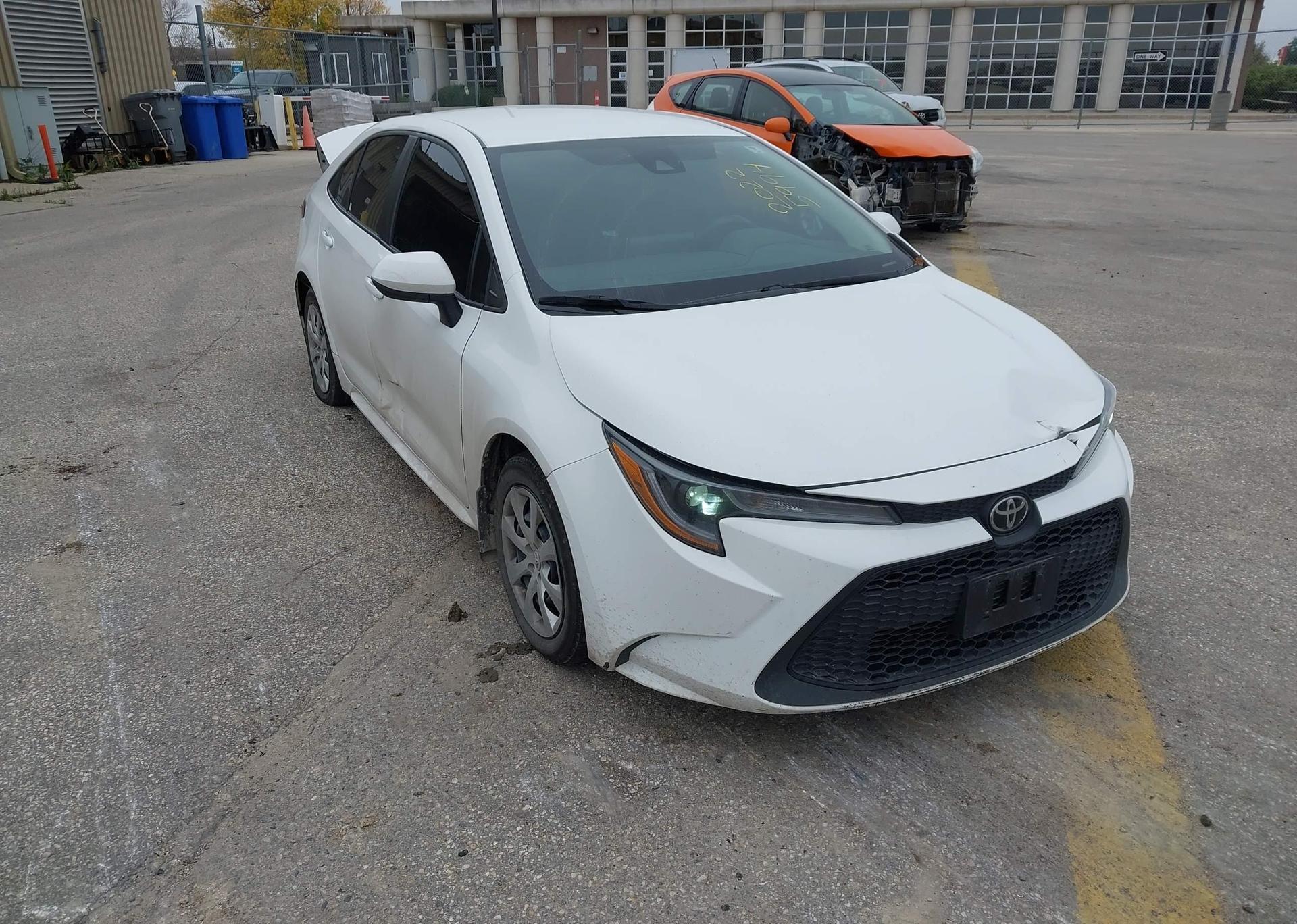 2021 TOYOTA COROLLA LE