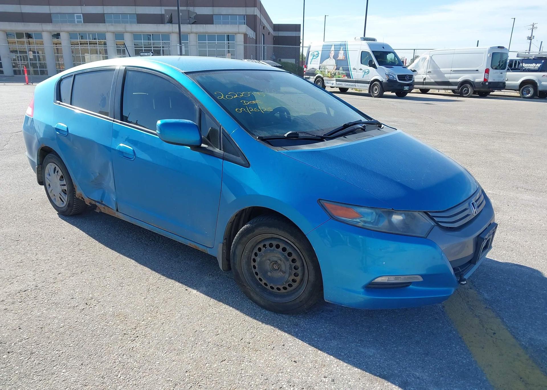 2010 HONDA INSIGHT LX