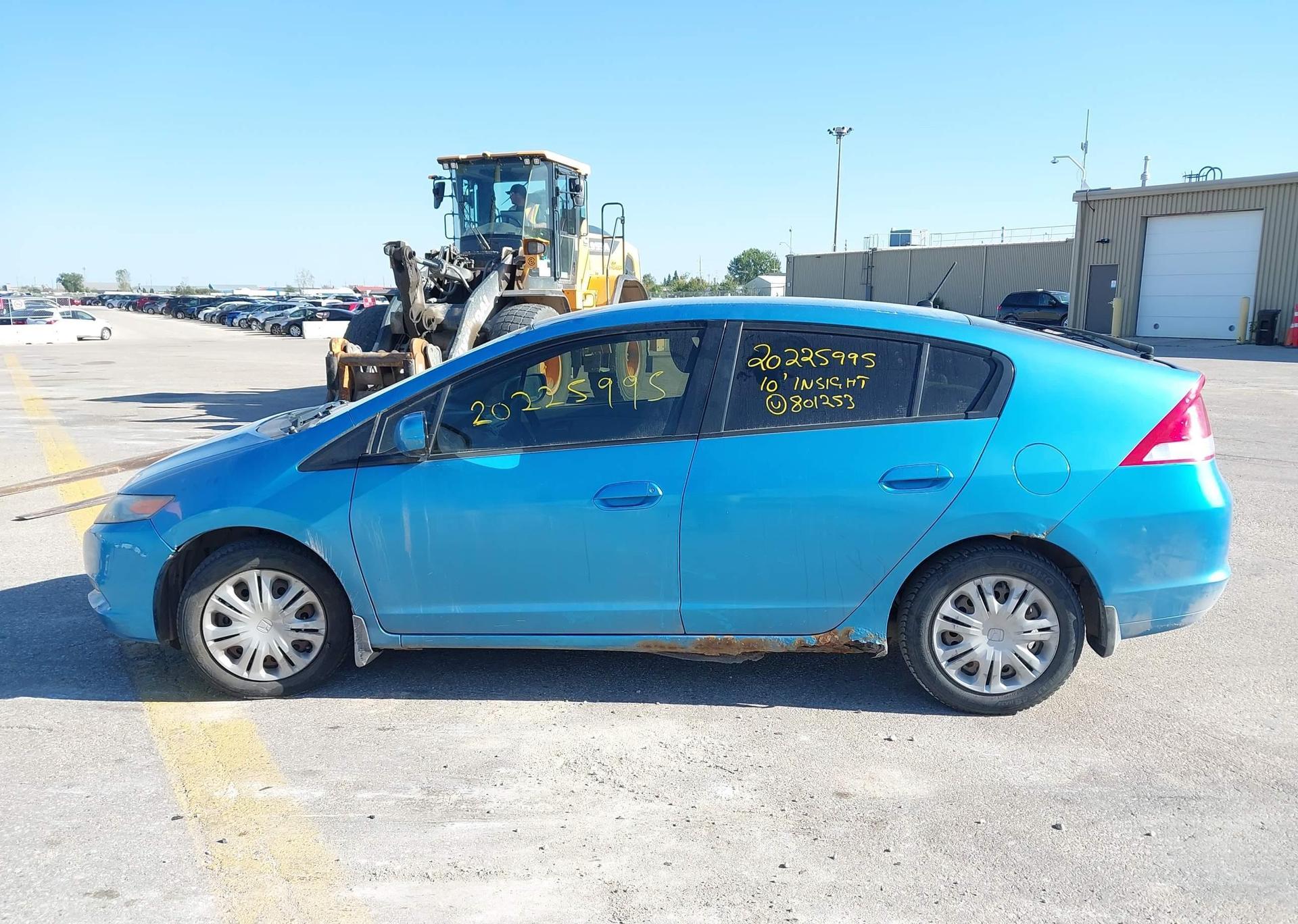 2010 HONDA INSIGHT LX