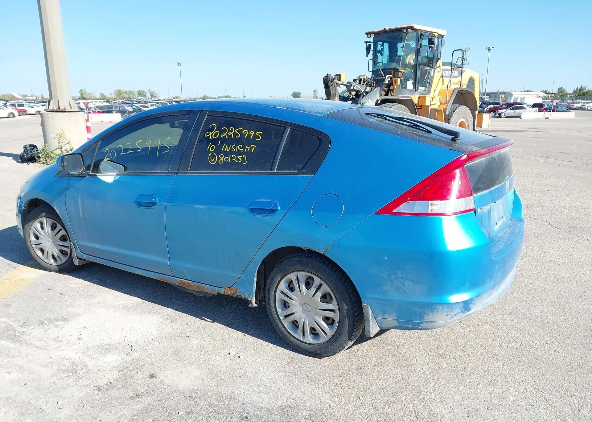 2010 HONDA INSIGHT LX