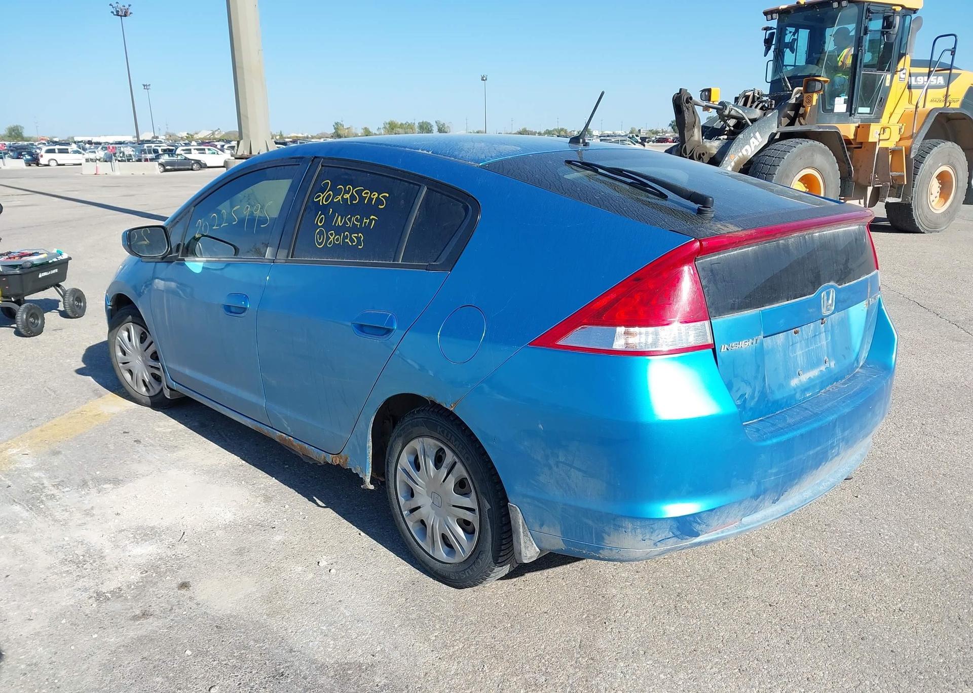 2010 HONDA INSIGHT LX