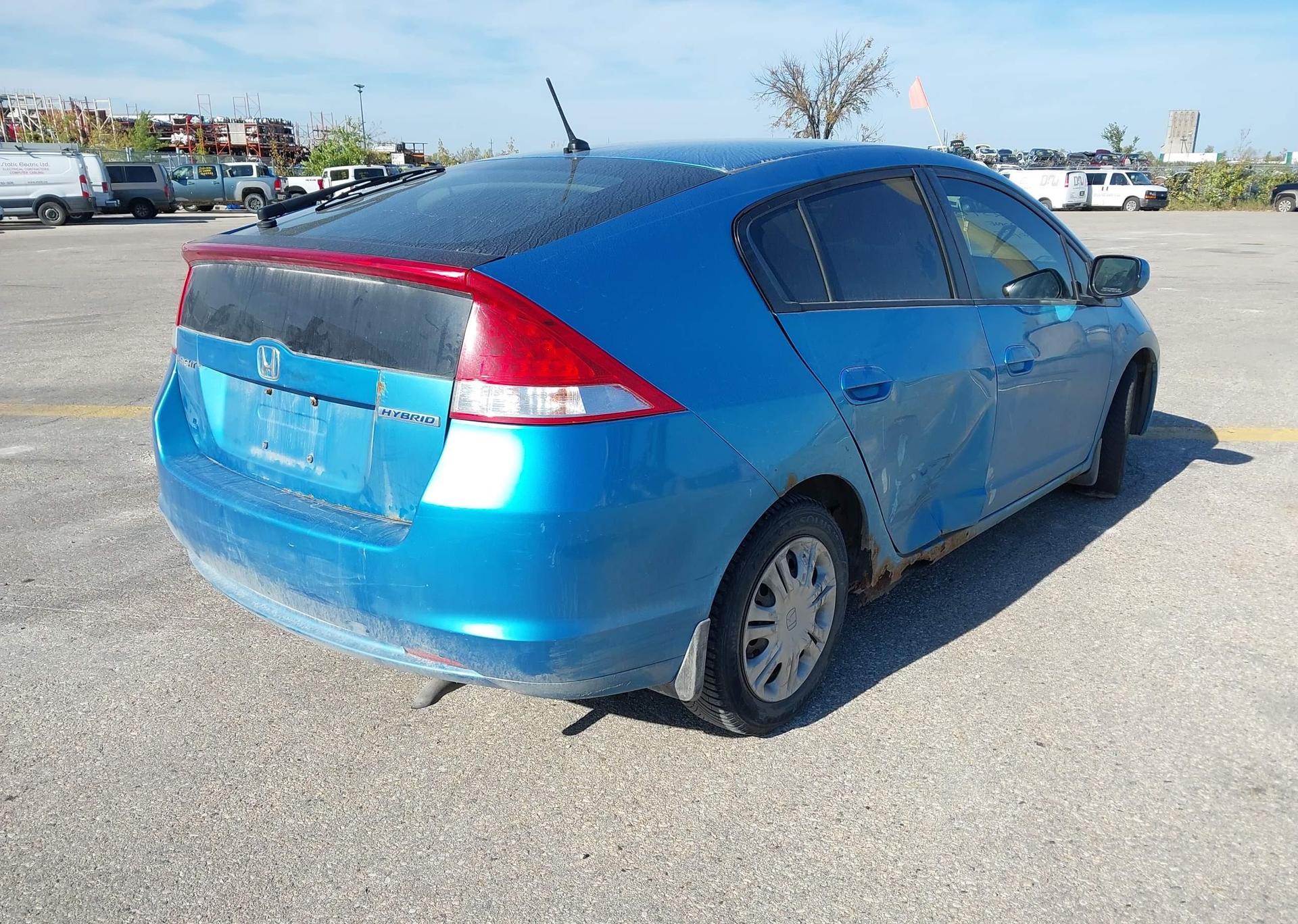 2010 HONDA INSIGHT LX