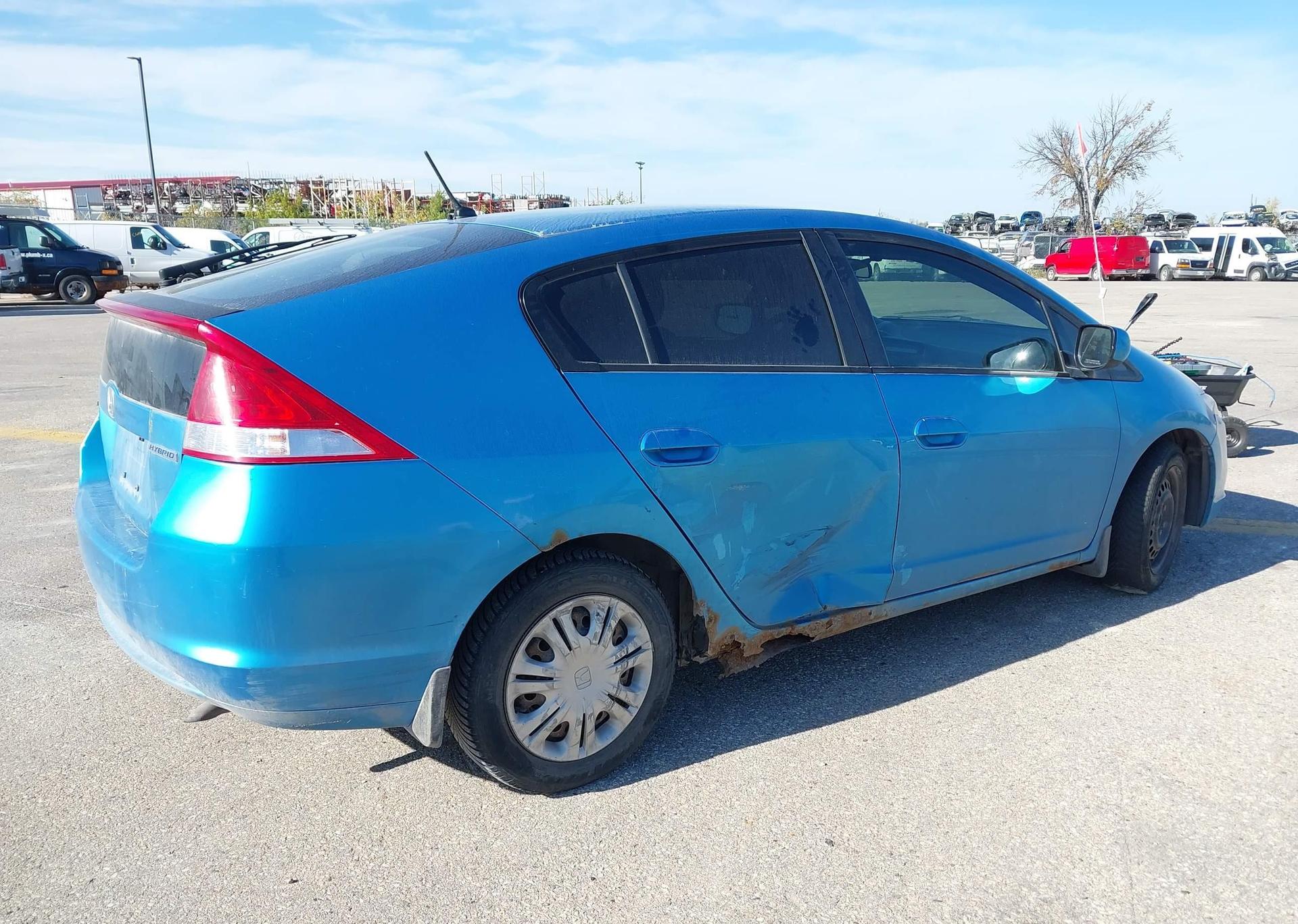 2010 HONDA INSIGHT LX