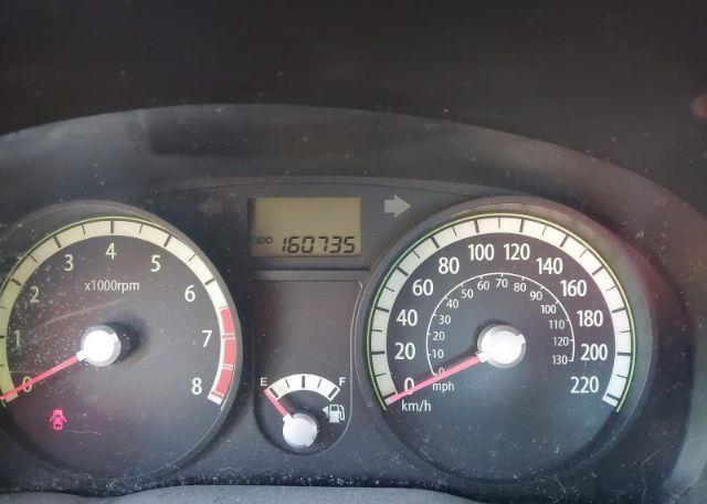 2009 KIA RIO5 EX CONVENIENCE