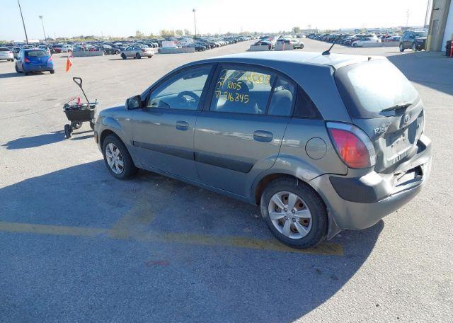 2009 KIA RIO5 EX CONVENIENCE