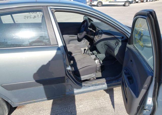 2009 KIA RIO5 EX CONVENIENCE