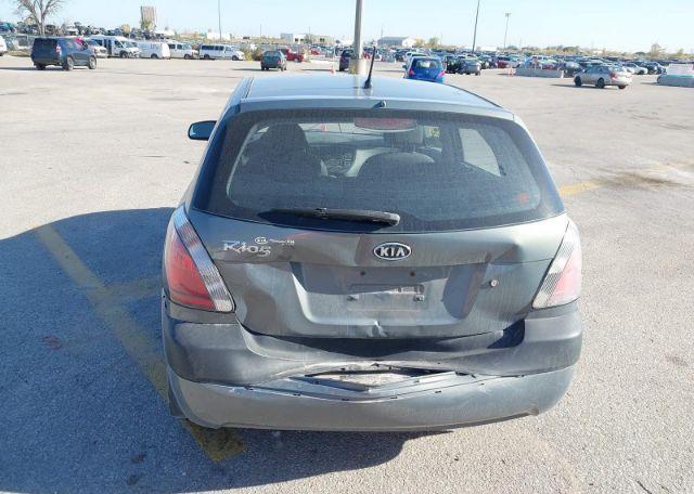 2009 KIA RIO5 EX CONVENIENCE