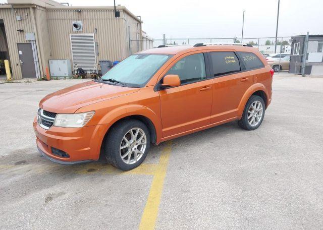 2011 DODGE JOURNEY SXT