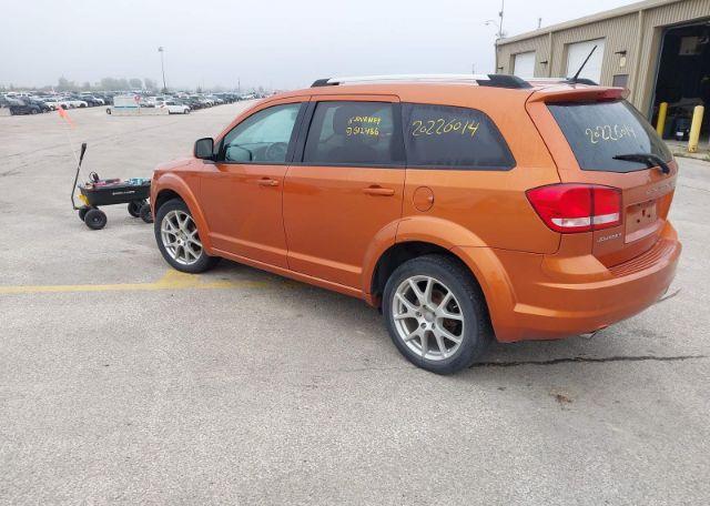 2011 DODGE JOURNEY SXT