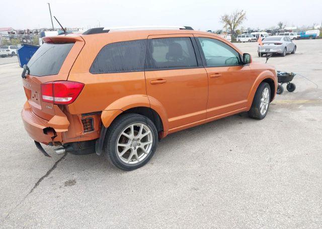 2011 DODGE JOURNEY SXT