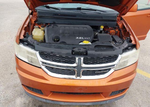 2011 DODGE JOURNEY SXT