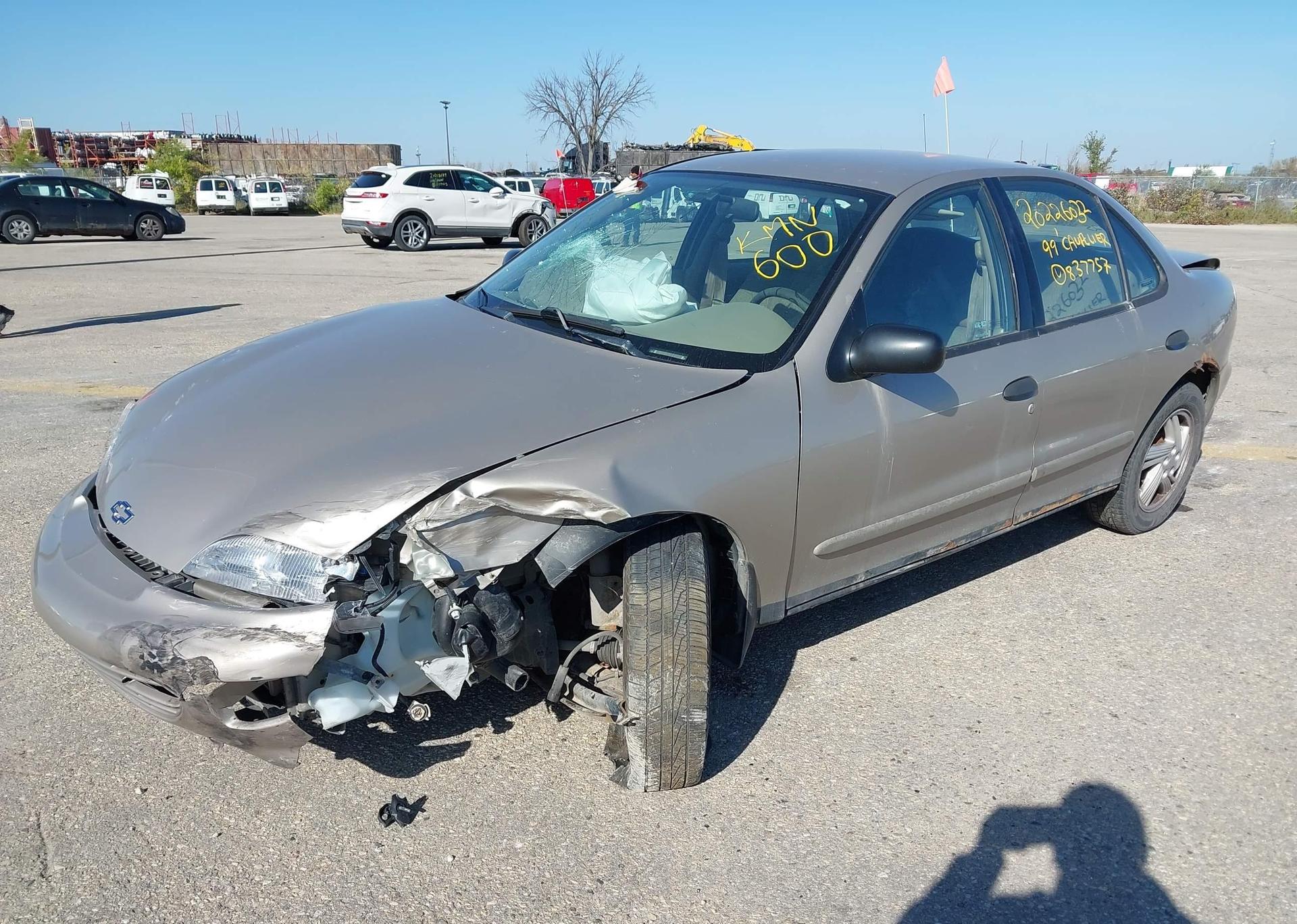 1999 CHEVROLET CAVALIER