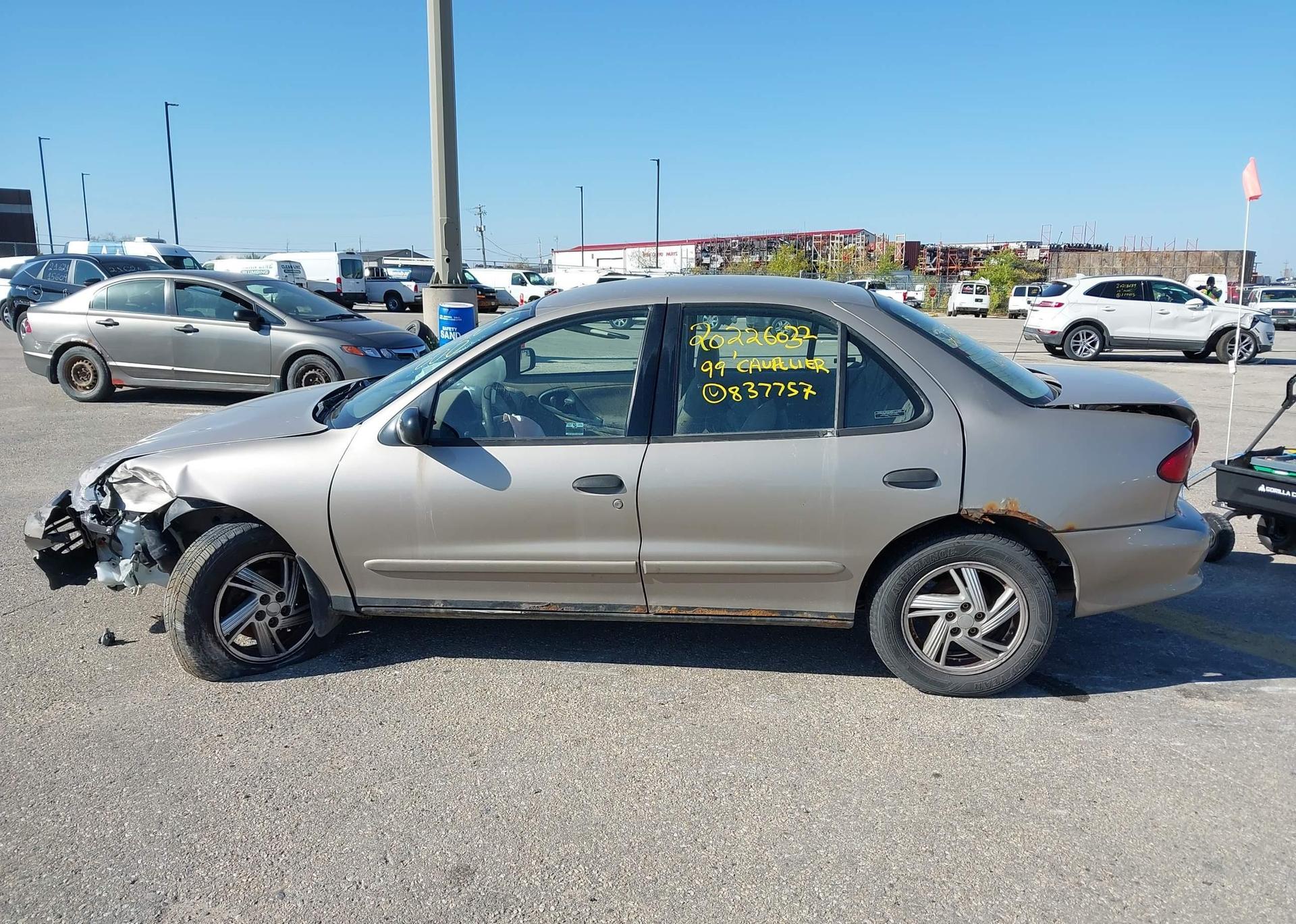1999 CHEVROLET CAVALIER