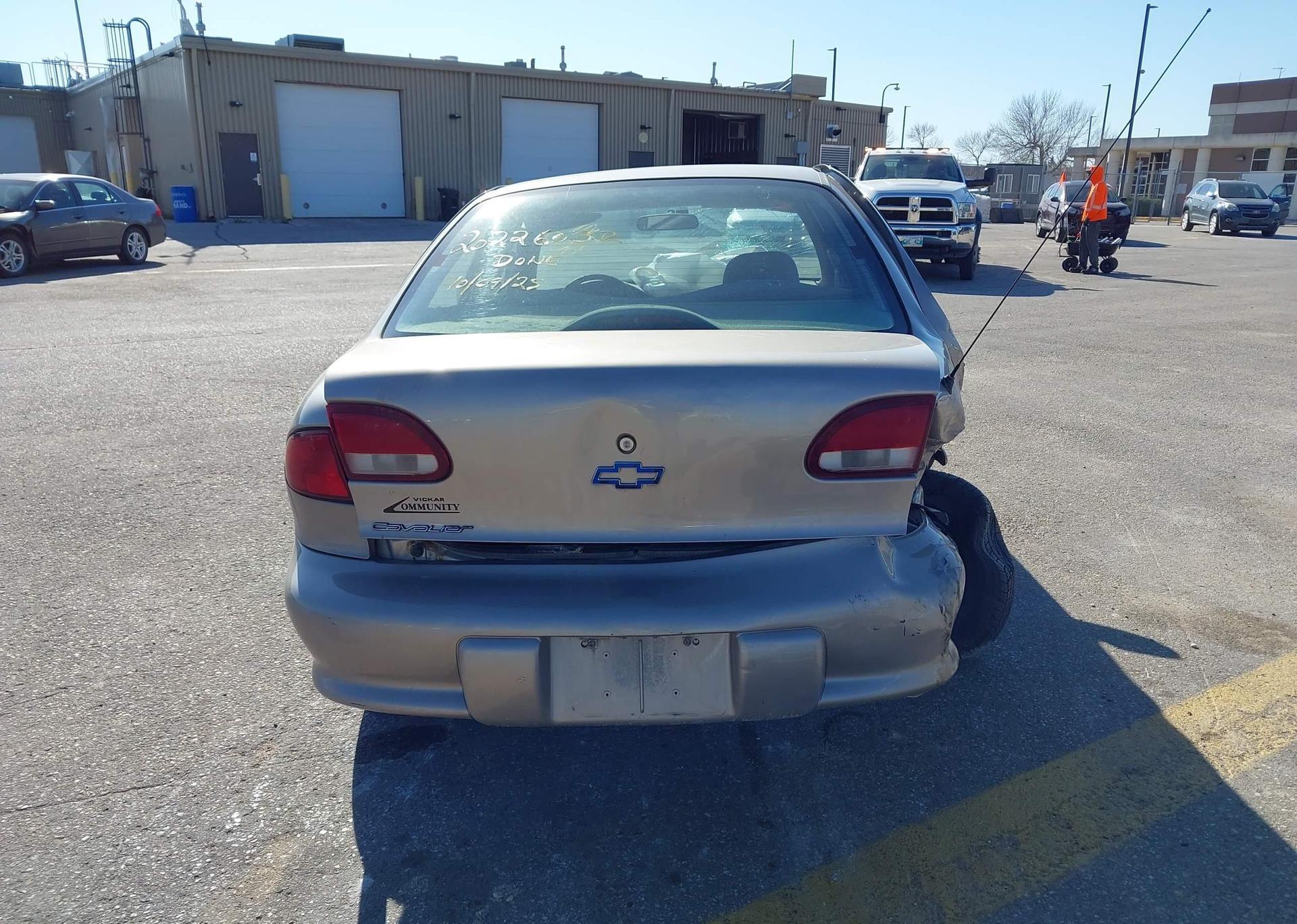 1999 CHEVROLET CAVALIER