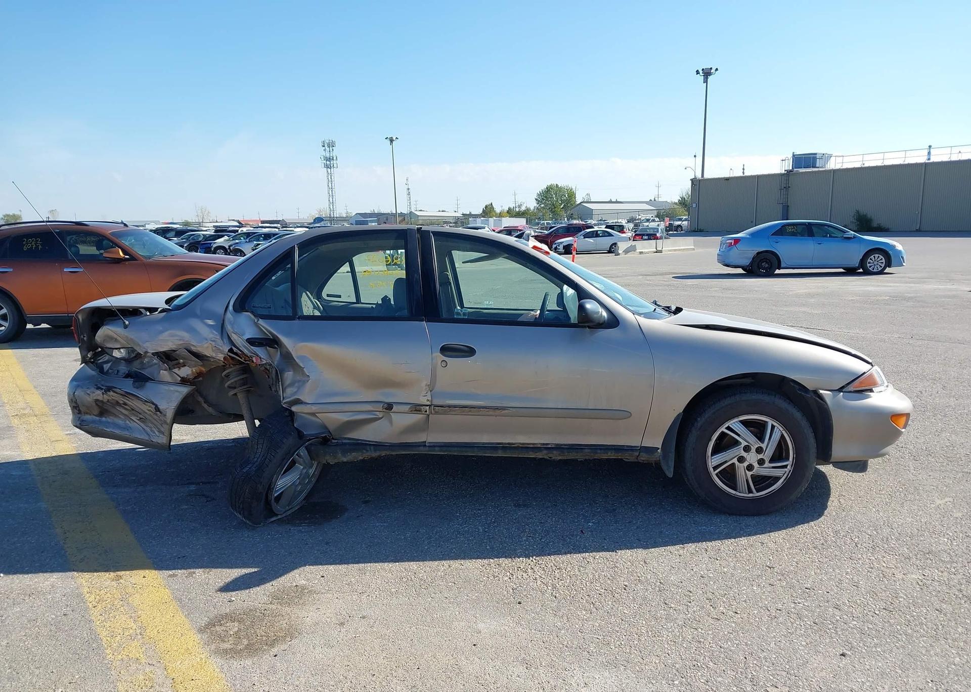 1999 CHEVROLET CAVALIER