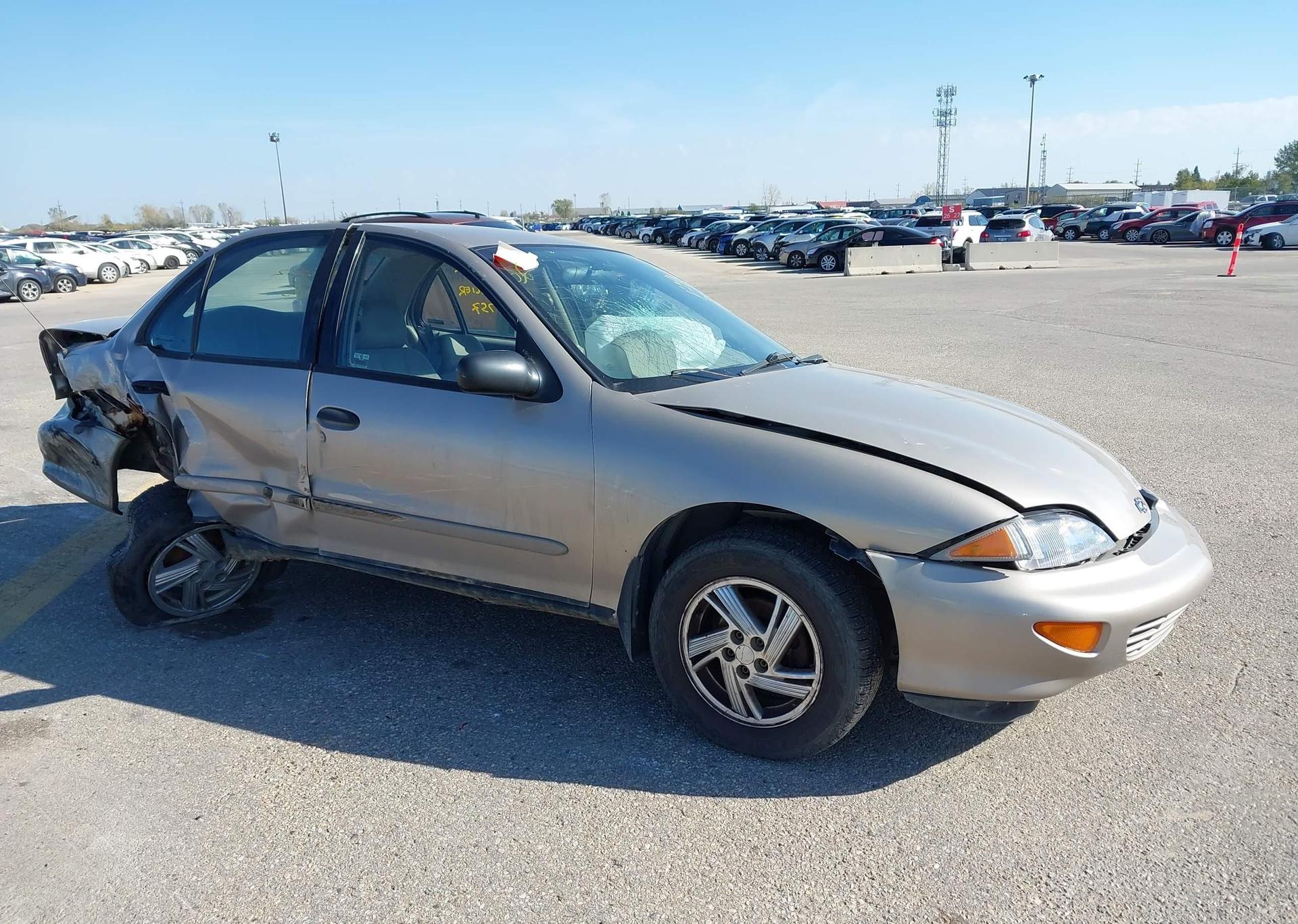 1999 CHEVROLET CAVALIER