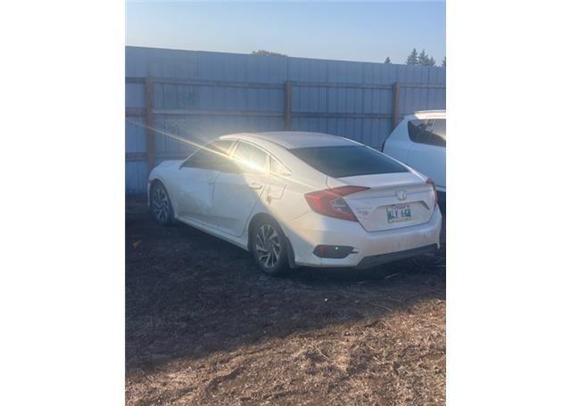 2016 HONDA CIVIC EX