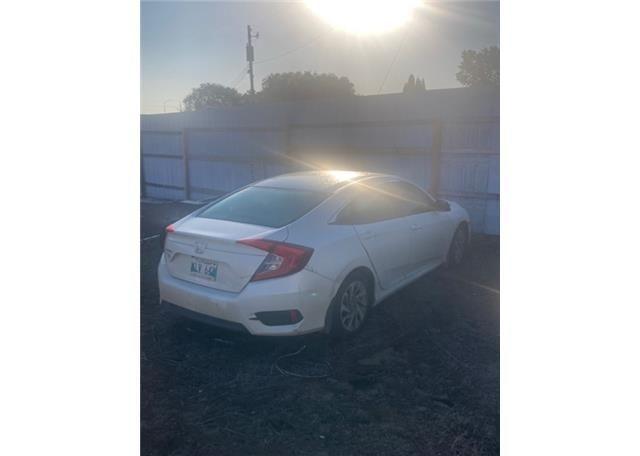 2016 HONDA CIVIC EX