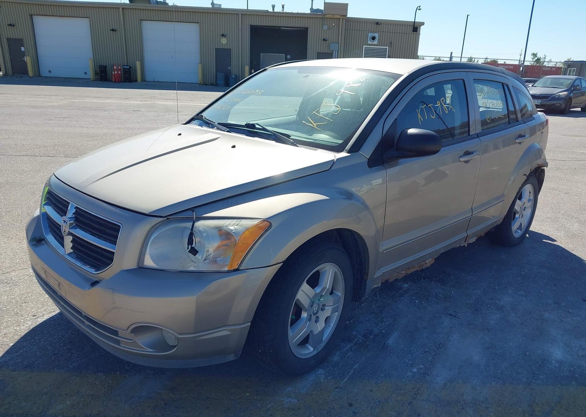 2009 DODGE CALIBER SE
