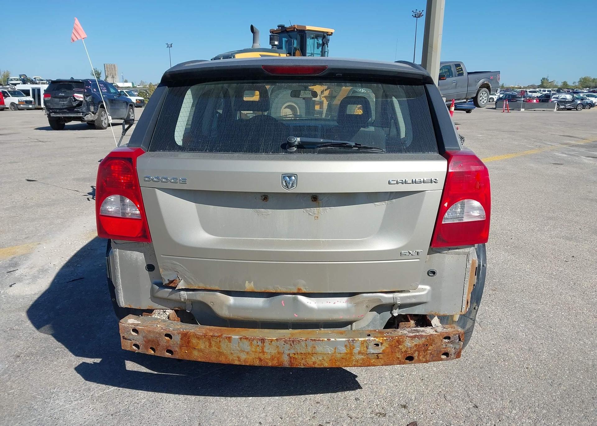2009 DODGE CALIBER SE