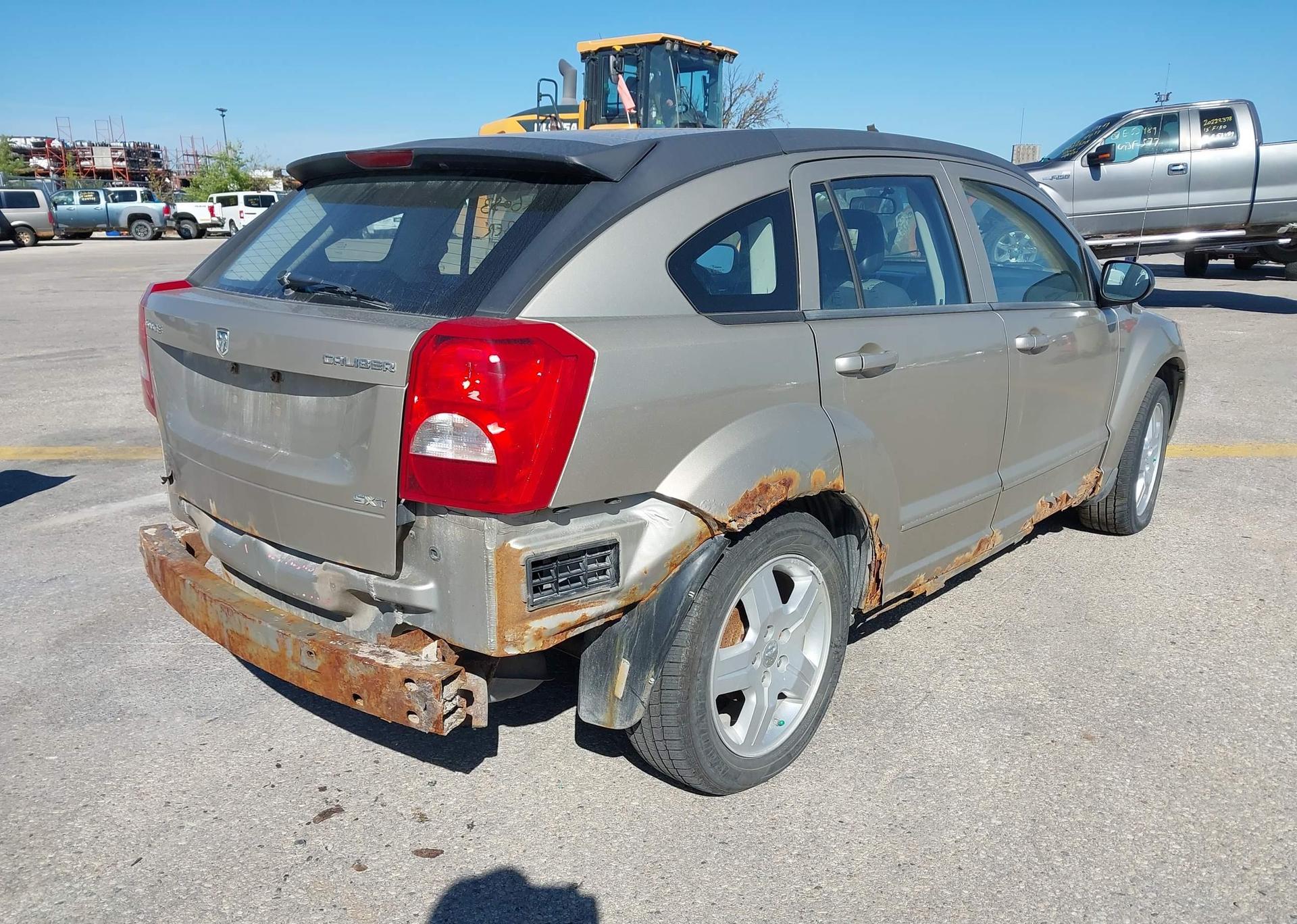 2009 DODGE CALIBER SE