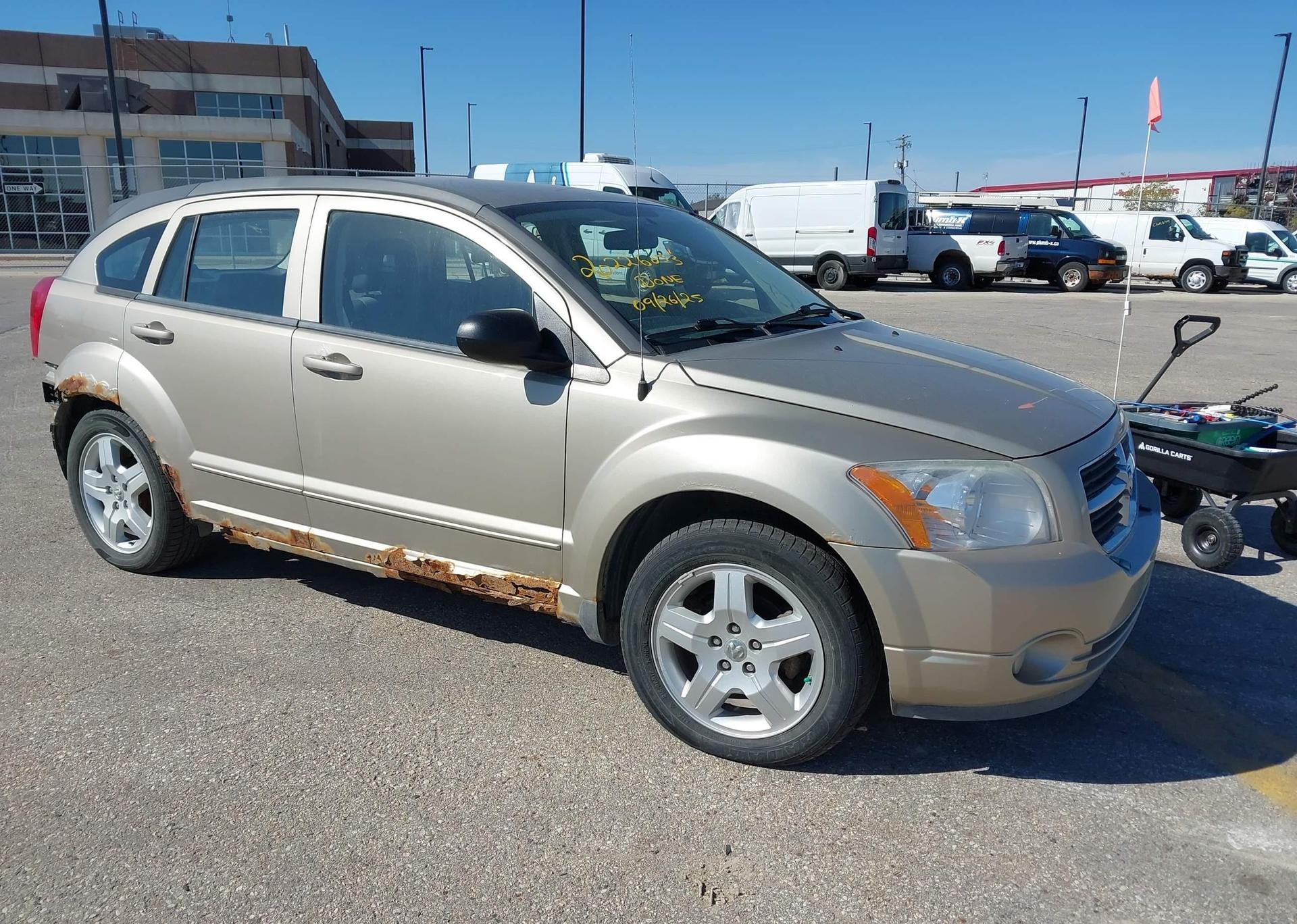 2009 DODGE CALIBER SE