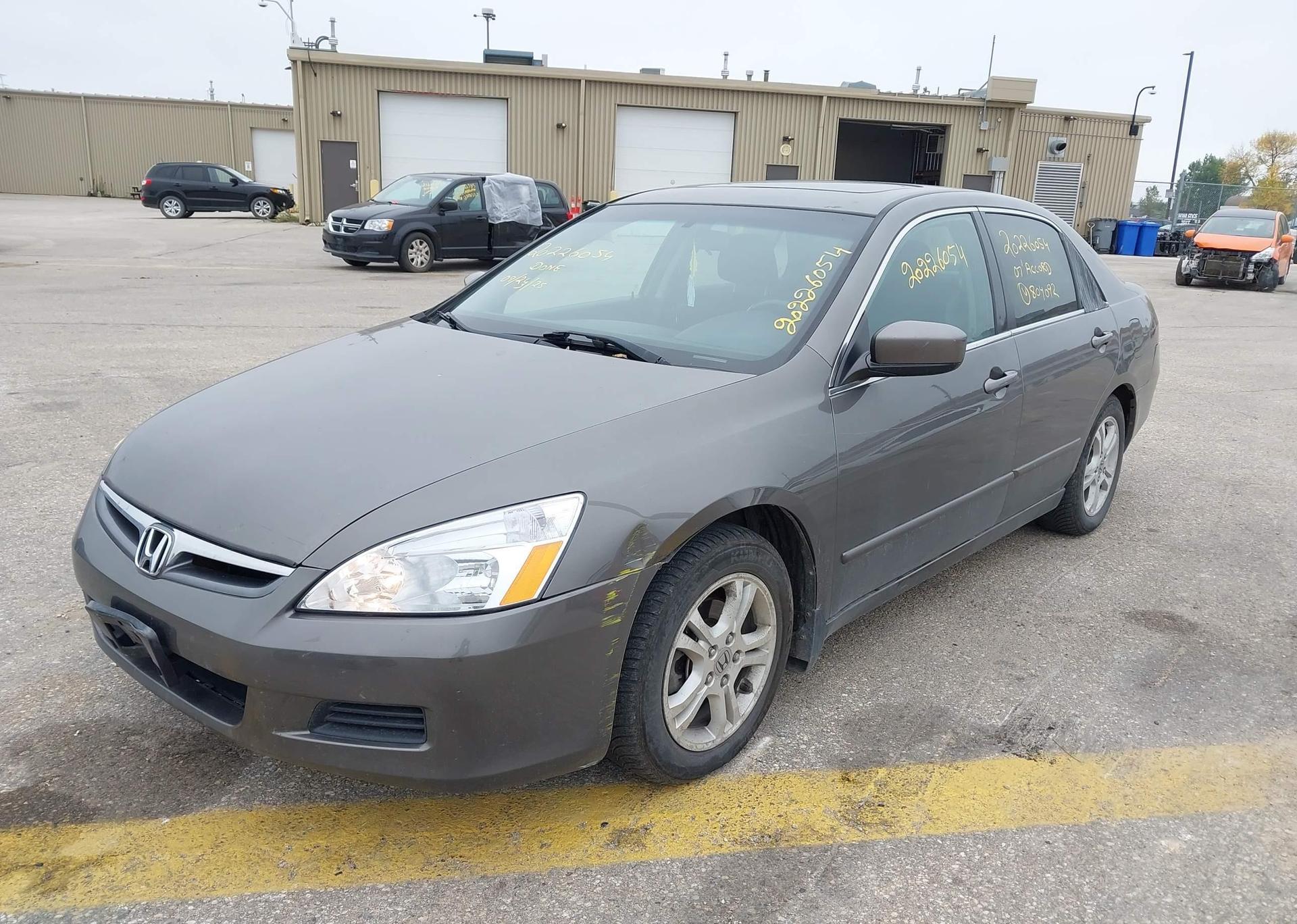 2007 HONDA ACCORD SE