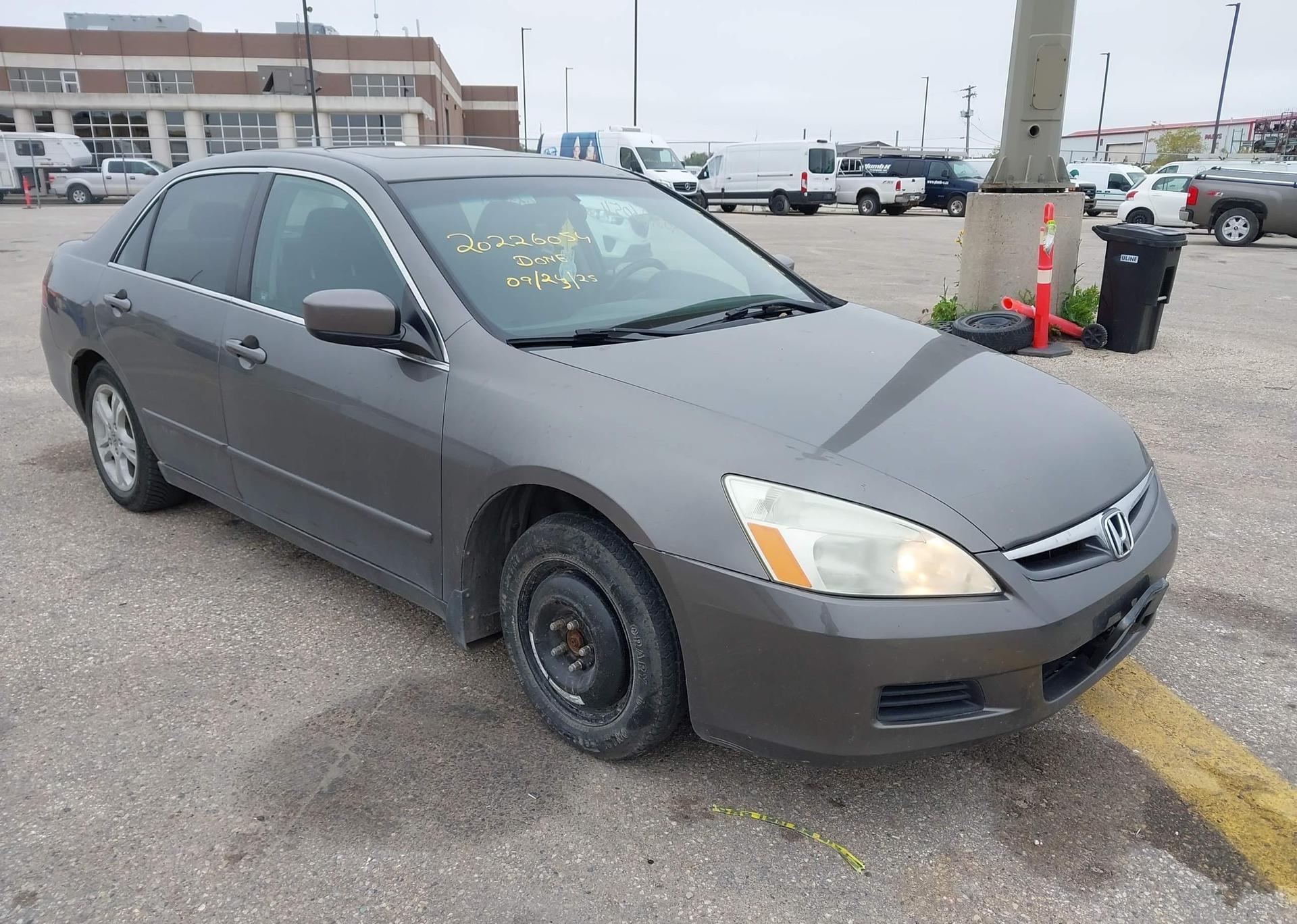 2007 HONDA ACCORD SE