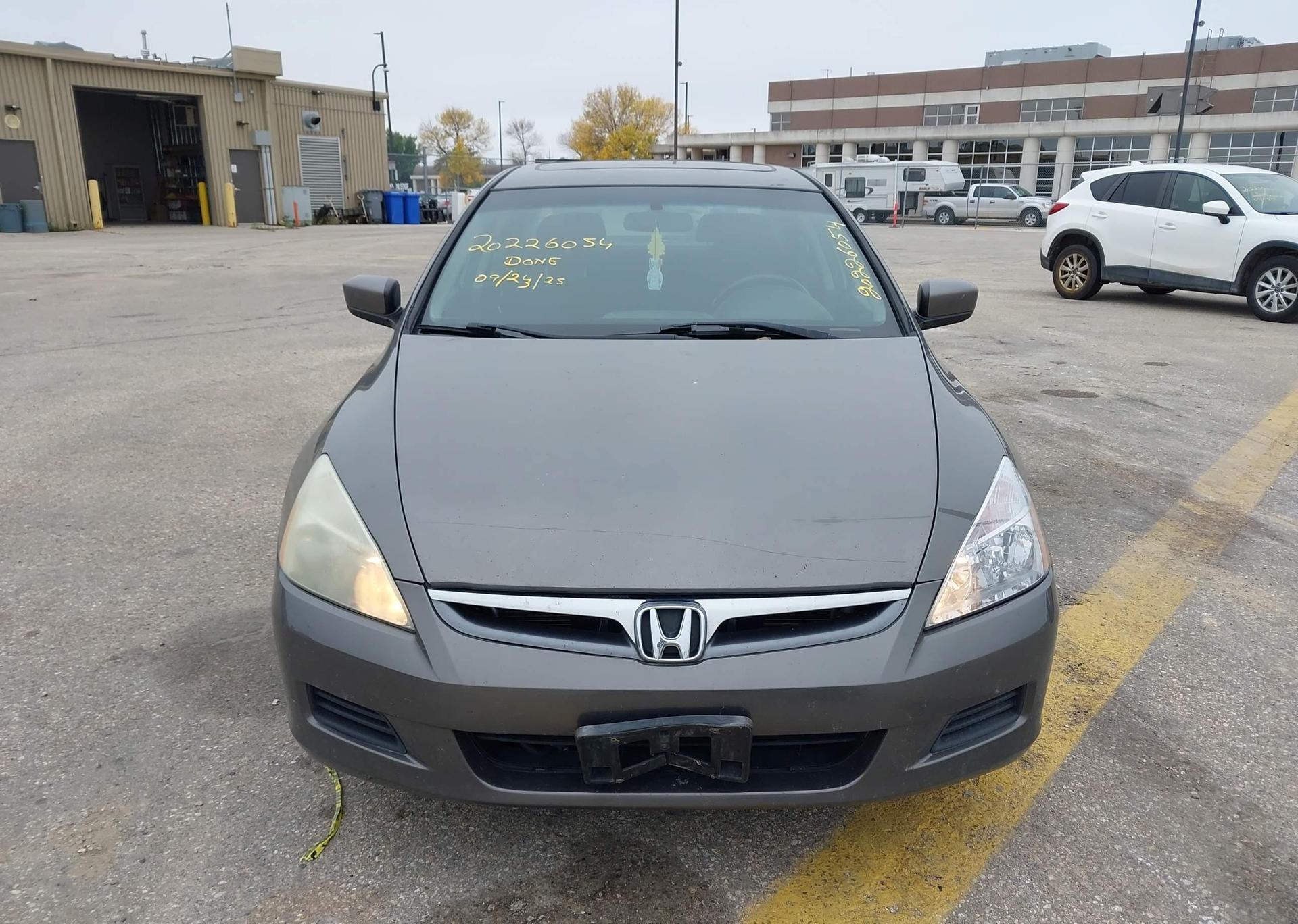 2007 HONDA ACCORD SE