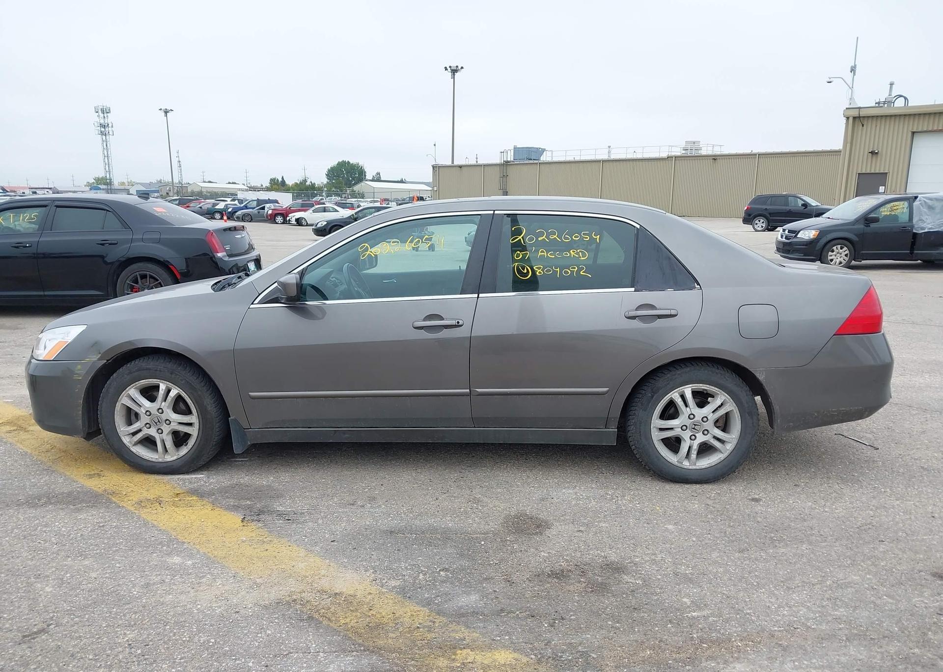 2007 HONDA ACCORD SE