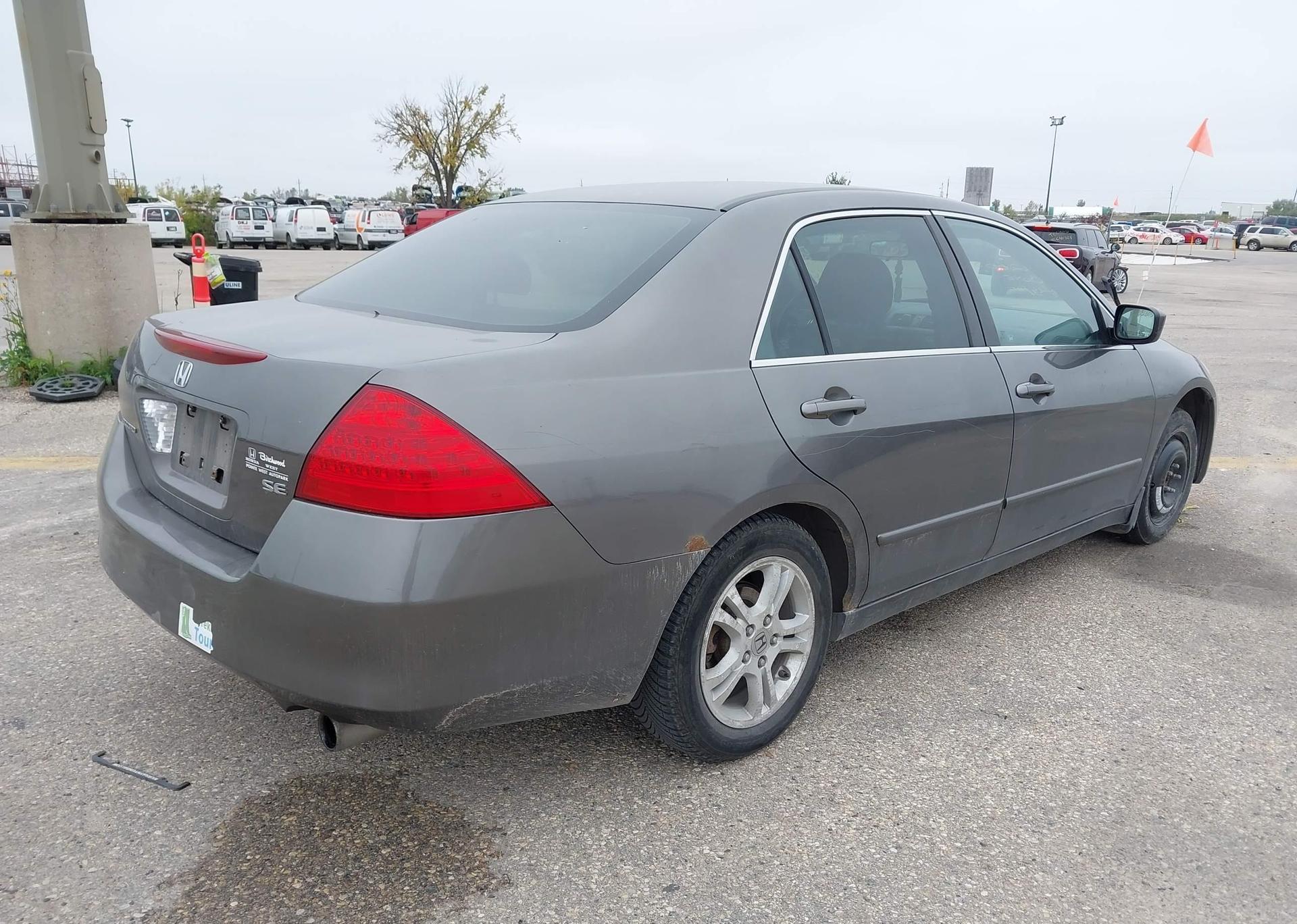 2007 HONDA ACCORD SE