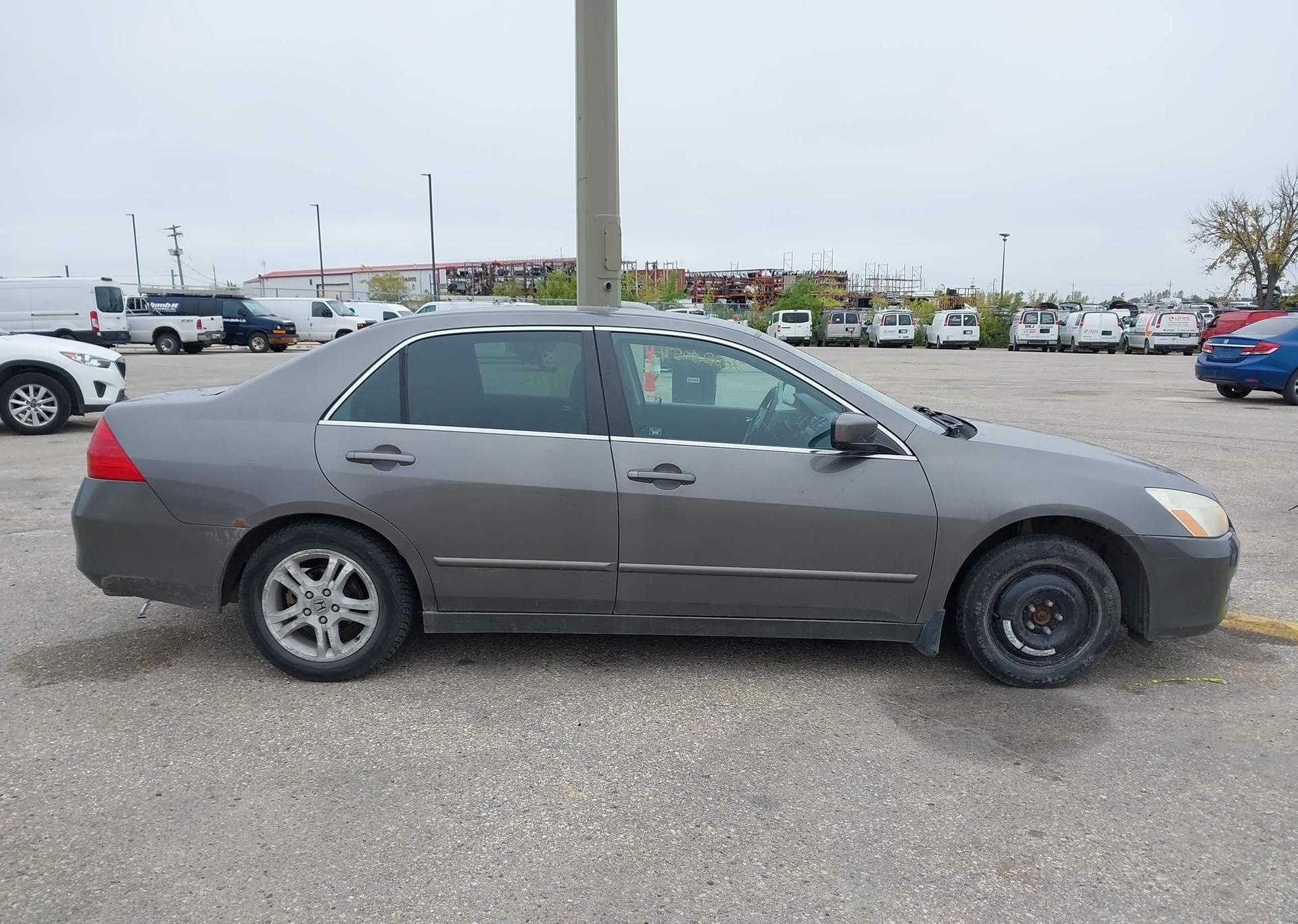2007 HONDA ACCORD SE