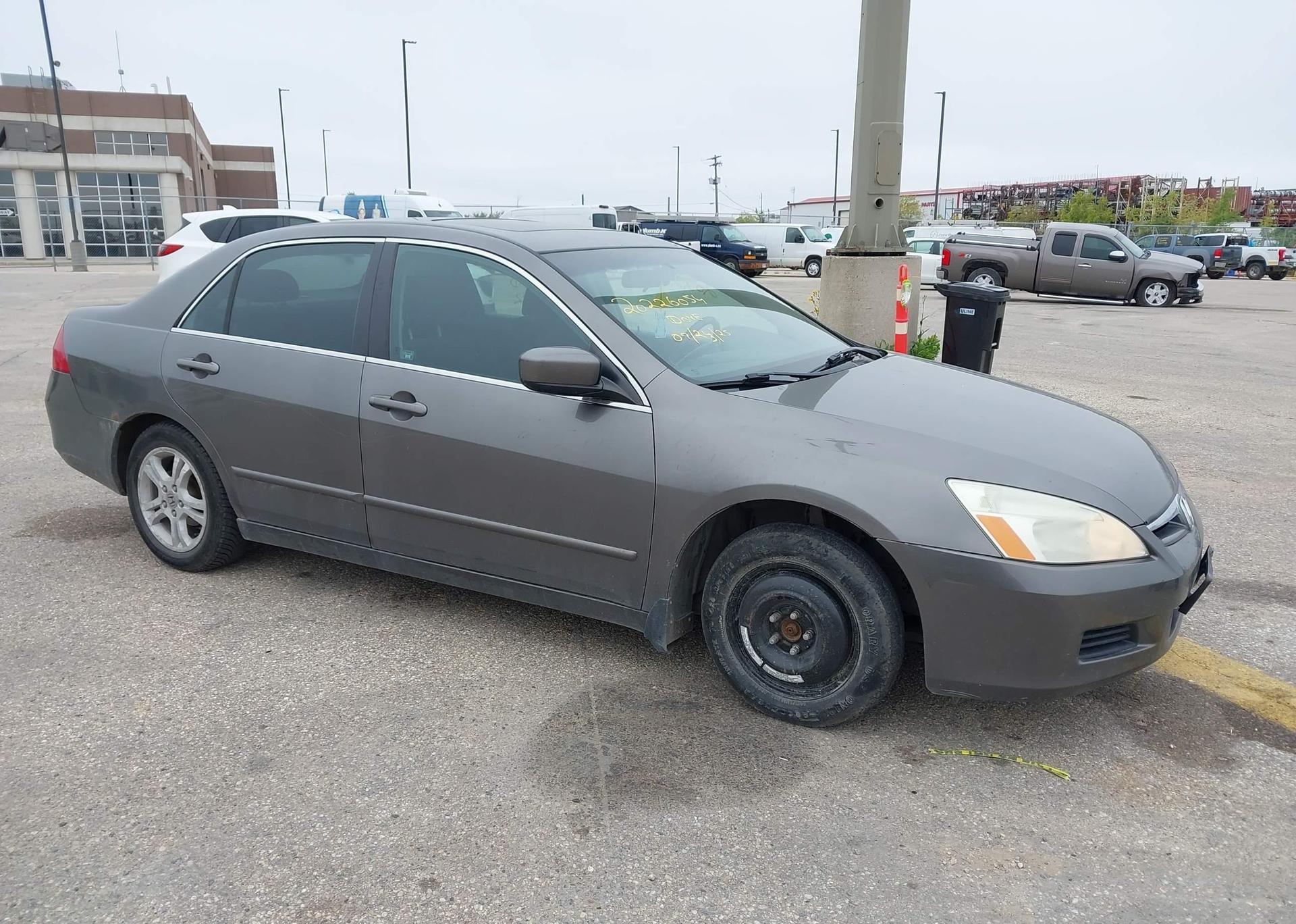 2007 HONDA ACCORD SE