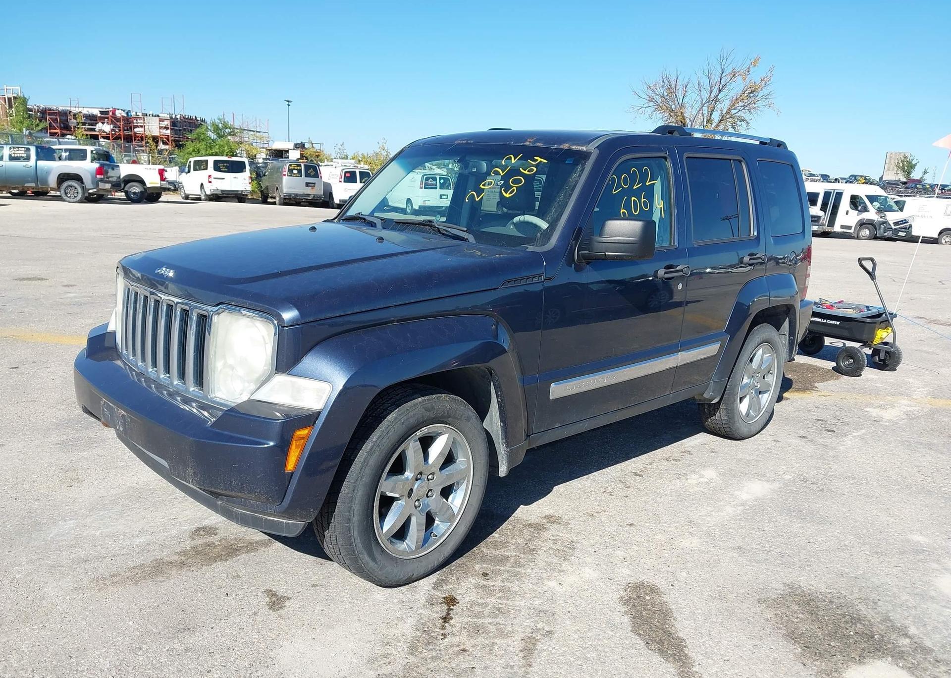 2008 JEEP LIBERTY LIMITED