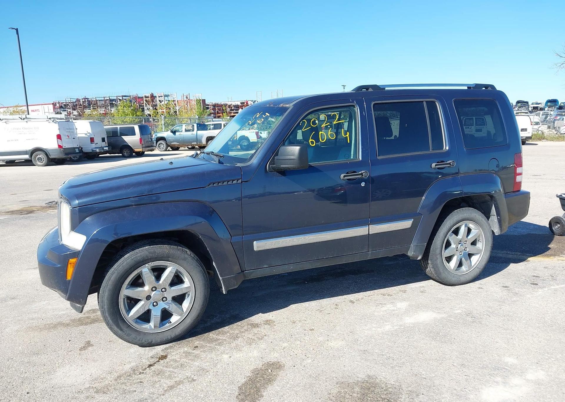 2008 JEEP LIBERTY LIMITED