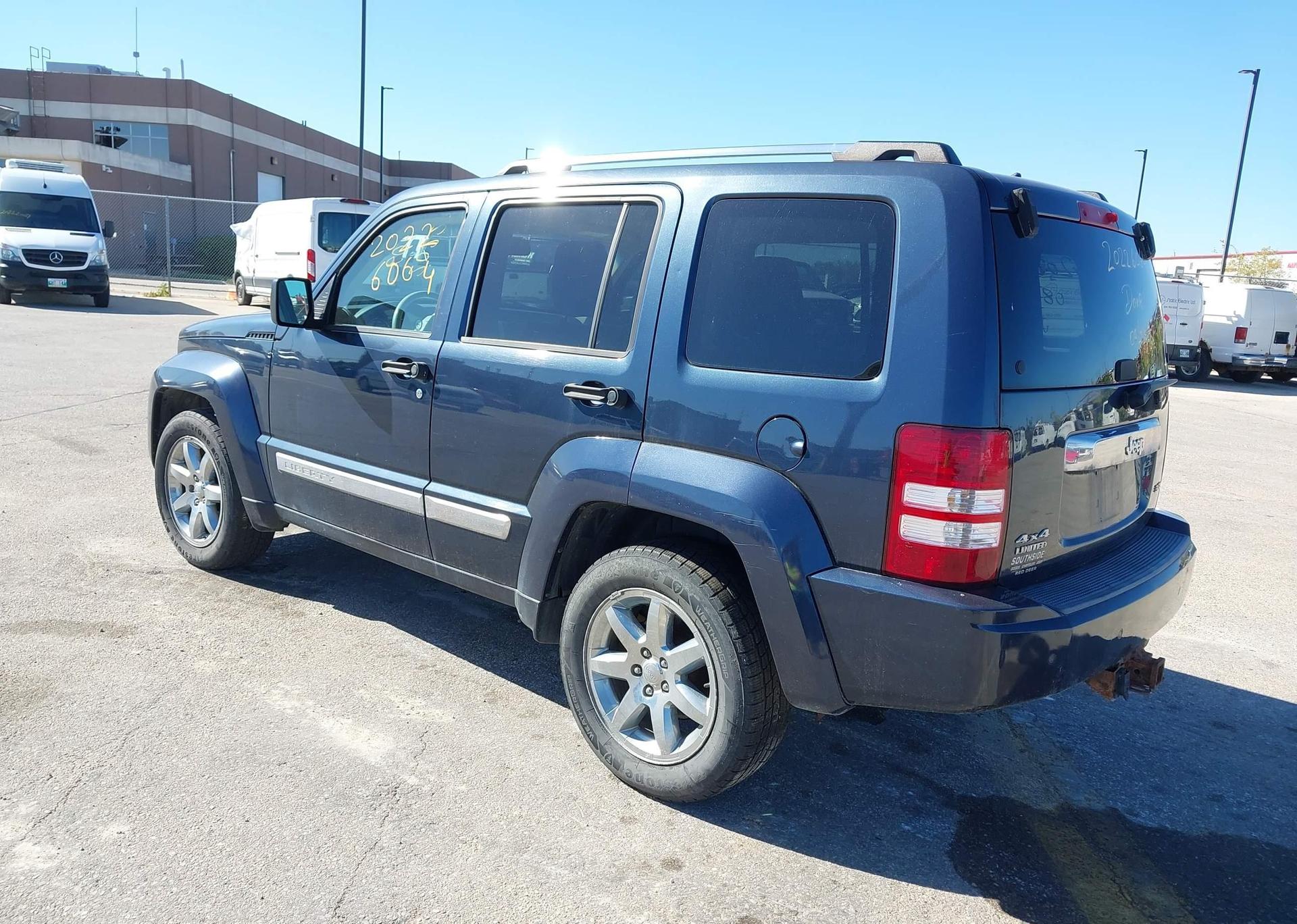 2008 JEEP LIBERTY LIMITED