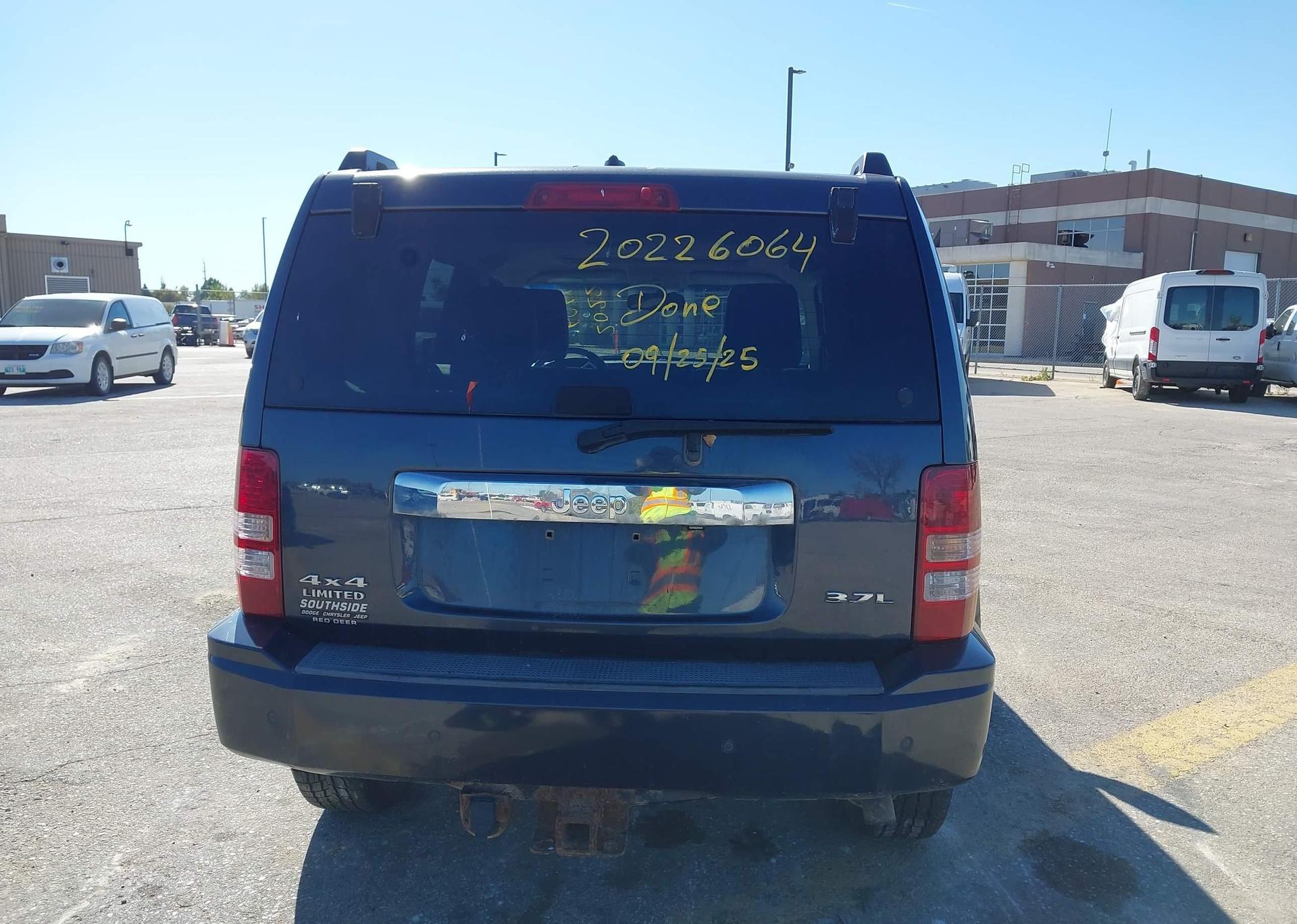2008 JEEP LIBERTY LIMITED