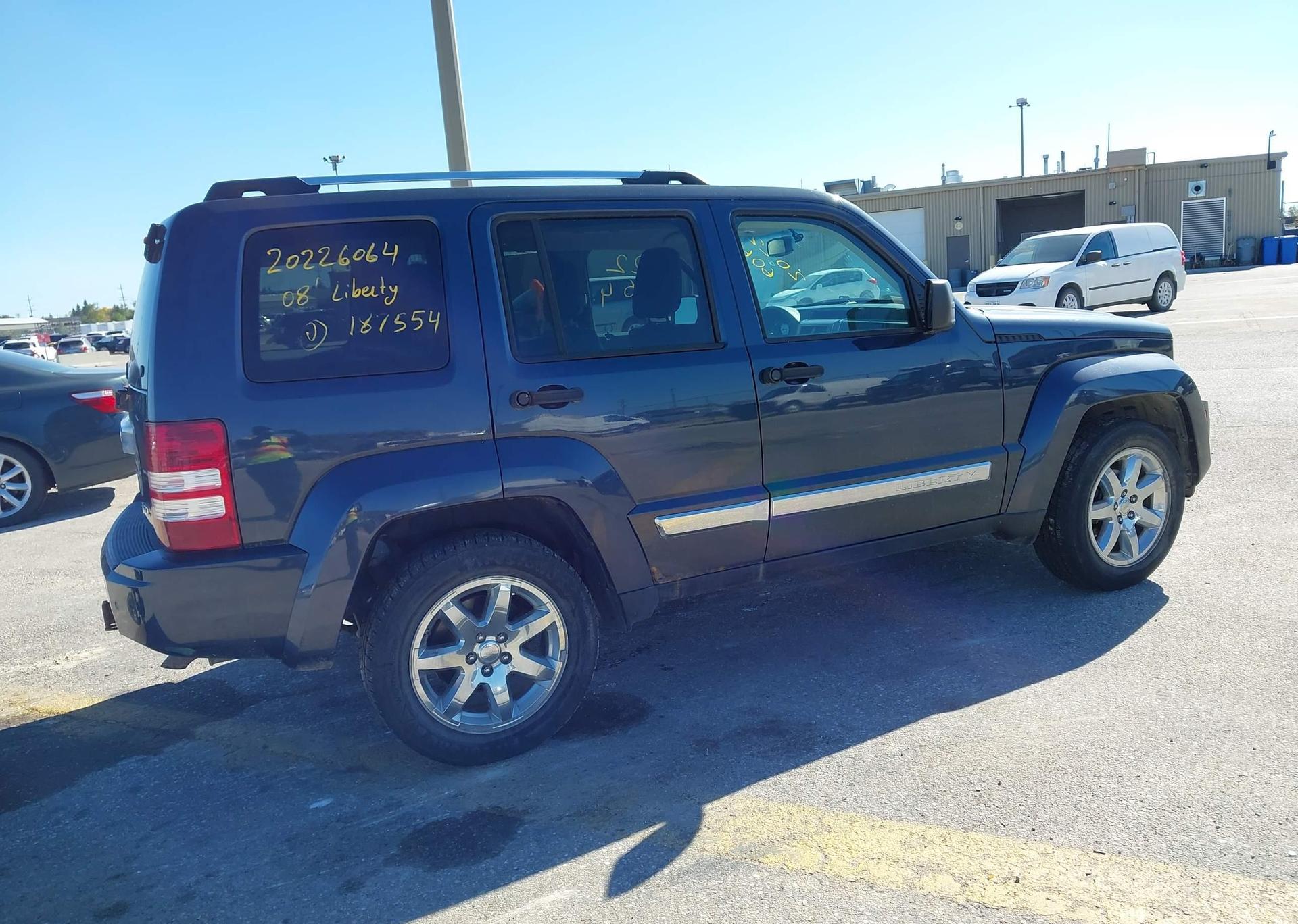 2008 JEEP LIBERTY LIMITED