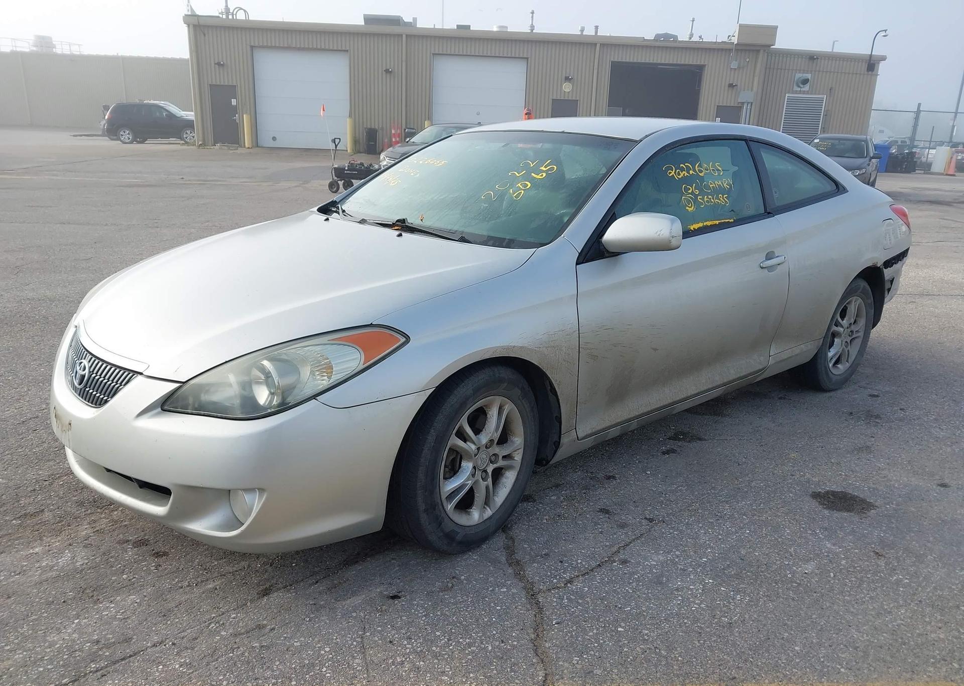 2006 TOYOTA CAMRY SOLARA SE
