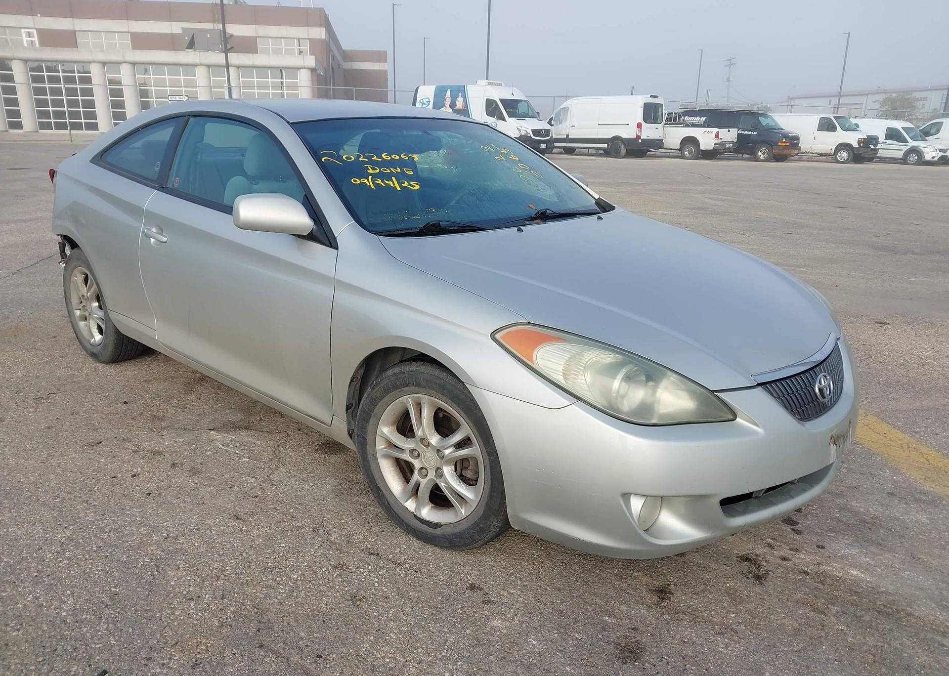 2006 TOYOTA CAMRY SOLARA SE