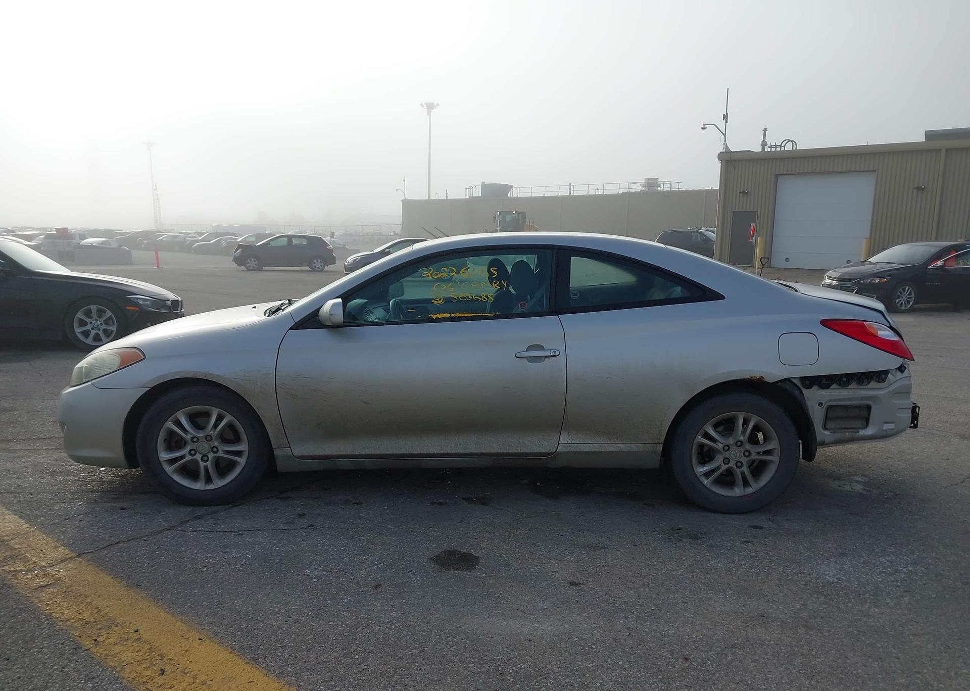 2006 TOYOTA CAMRY SOLARA SE